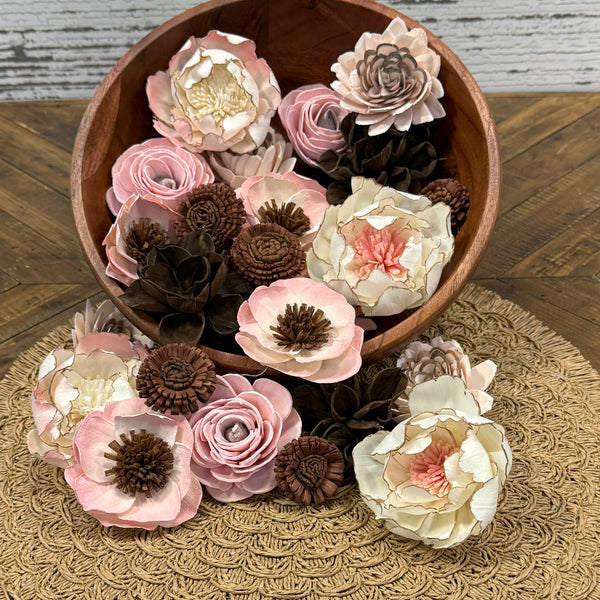 Dyed Assortments - Oh! You're Lovely - Sola Wood Flowers