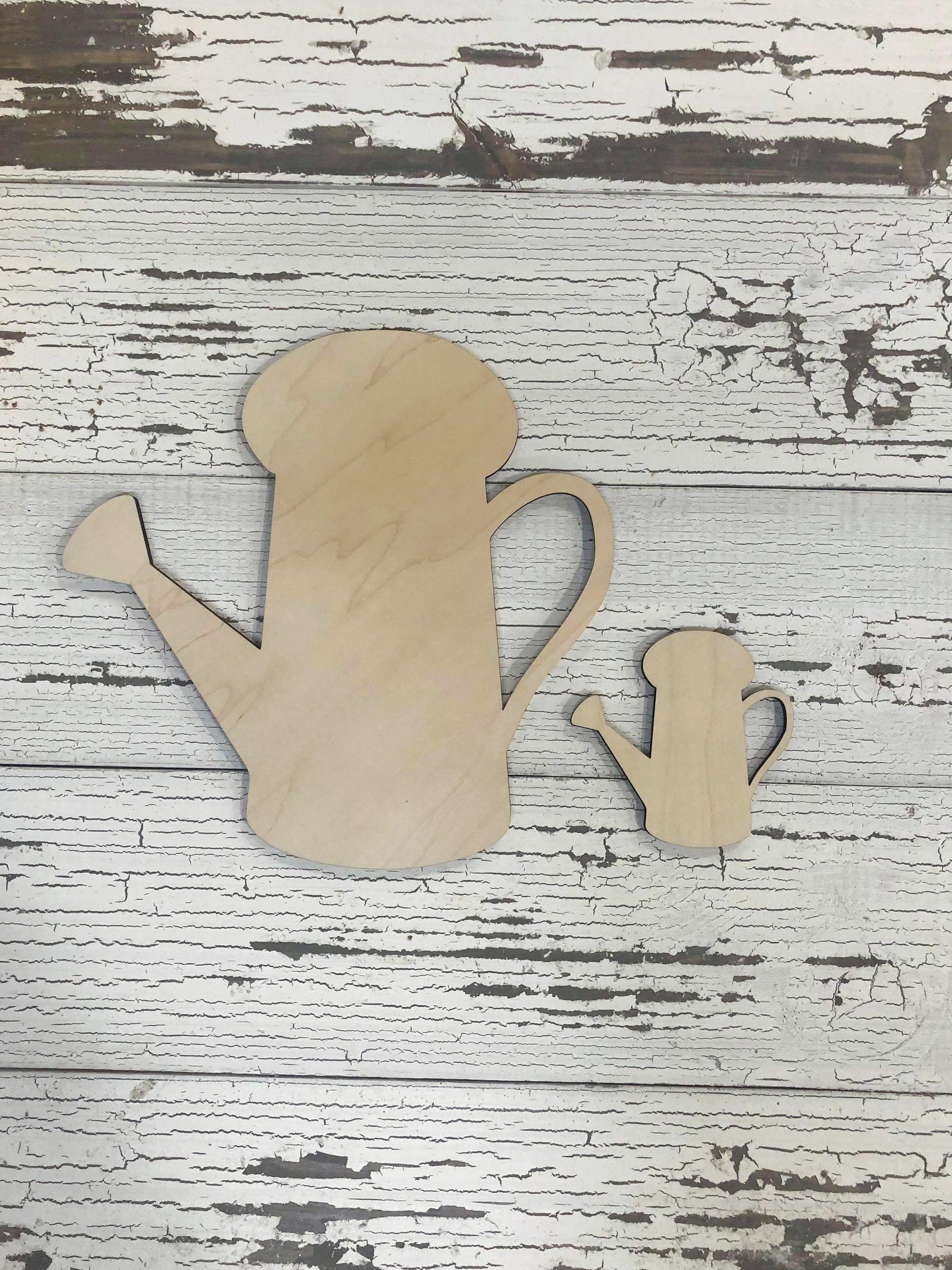 Watering Can Wood Blank