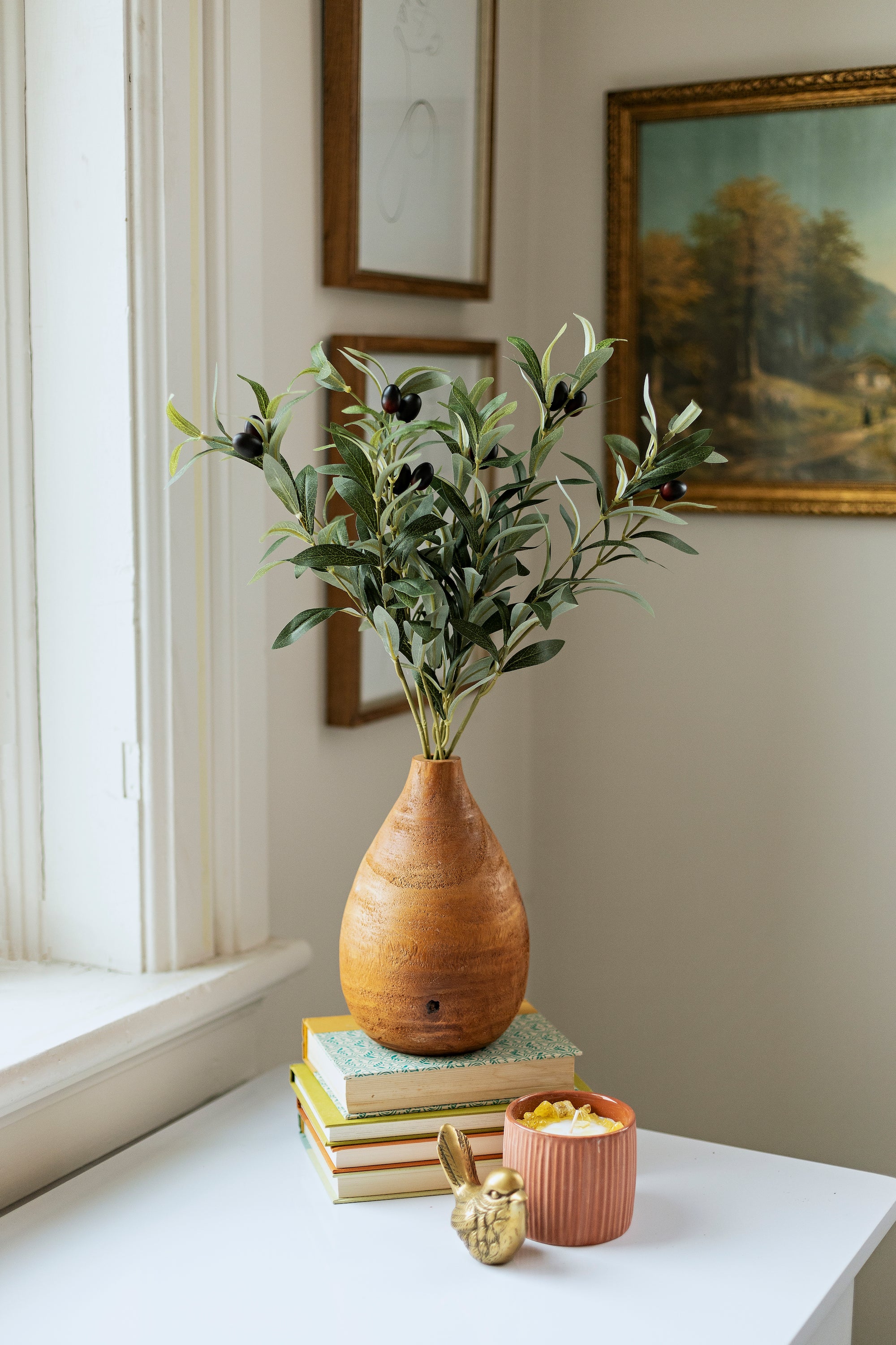 Olive Branch | Faux
