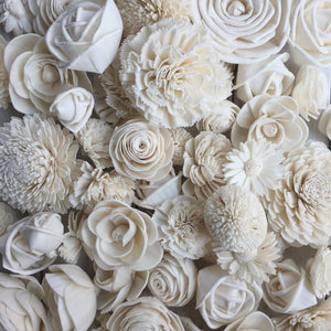 Classic Bouquet™ Assortment - set of 50 _sola_wood_flowers