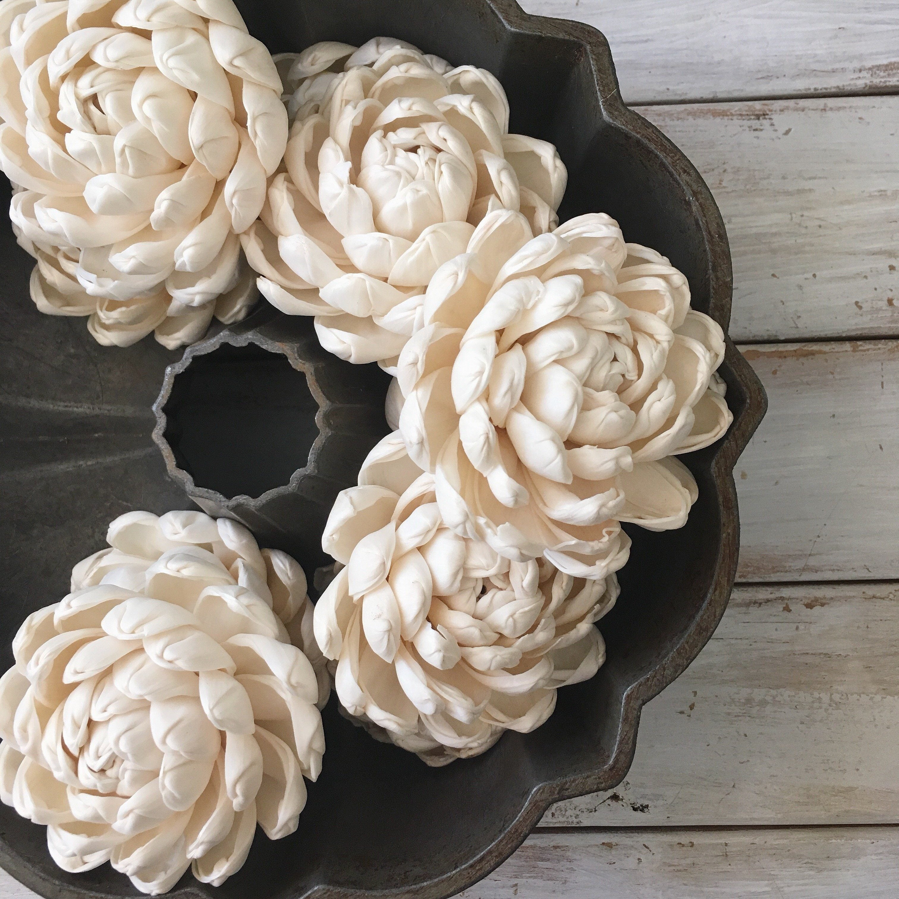 Dazzle™ - set of 12 -  3 inches _sola_wood_flowers