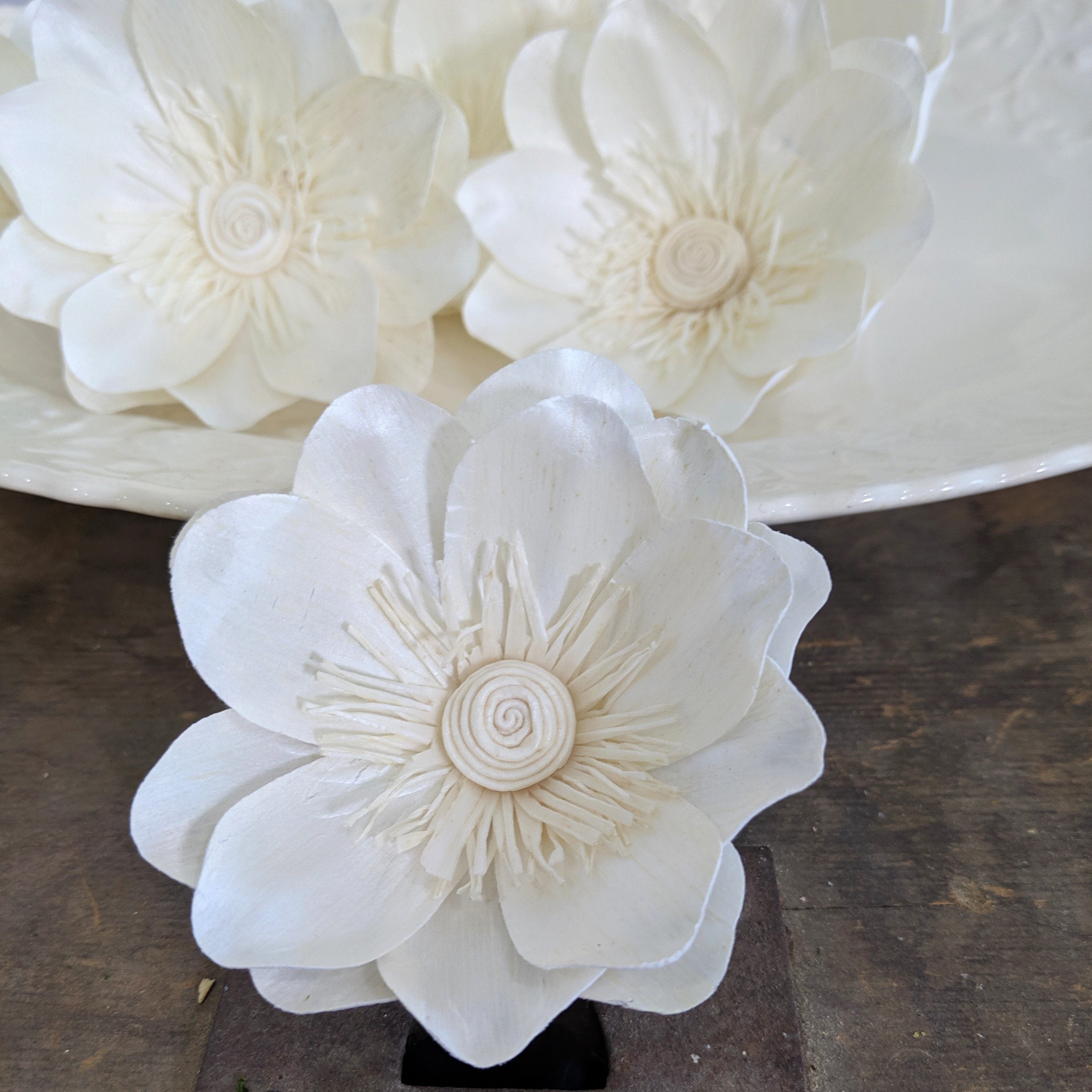 Ginger™- Set of 6 _sola_wood_flowers