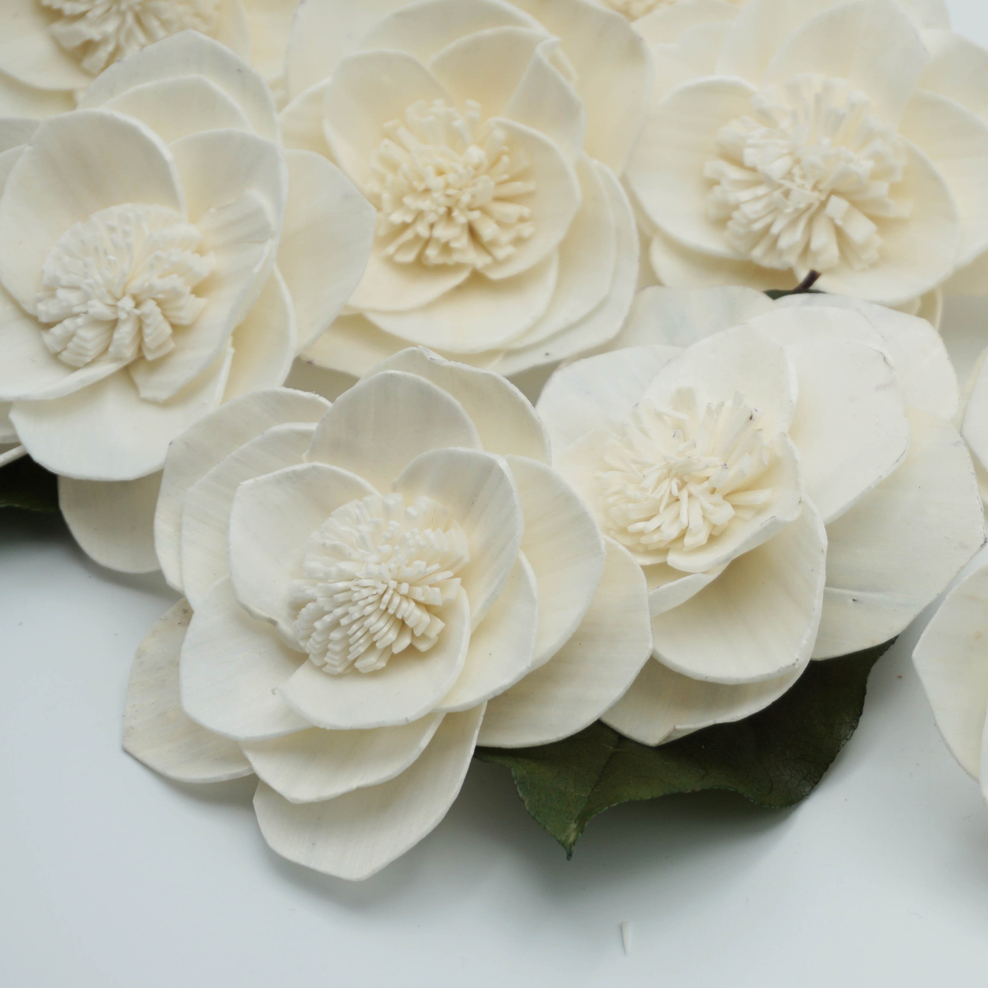 Grace™ Flower -3 inches- sold by the dozen _sola_wood_flowers