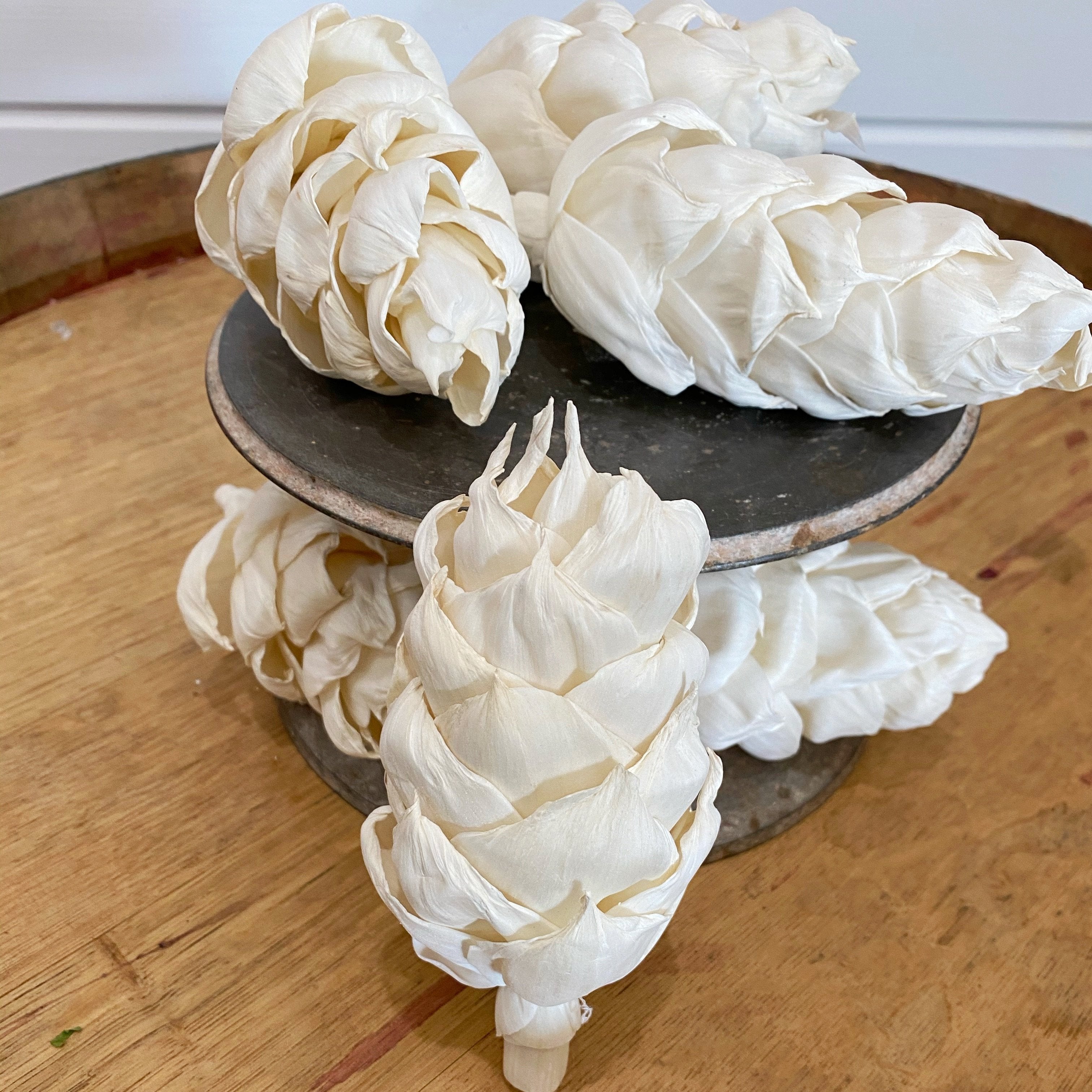 Hawaiian Ginger™ - set of 6 - 4" _sola_wood_flowers