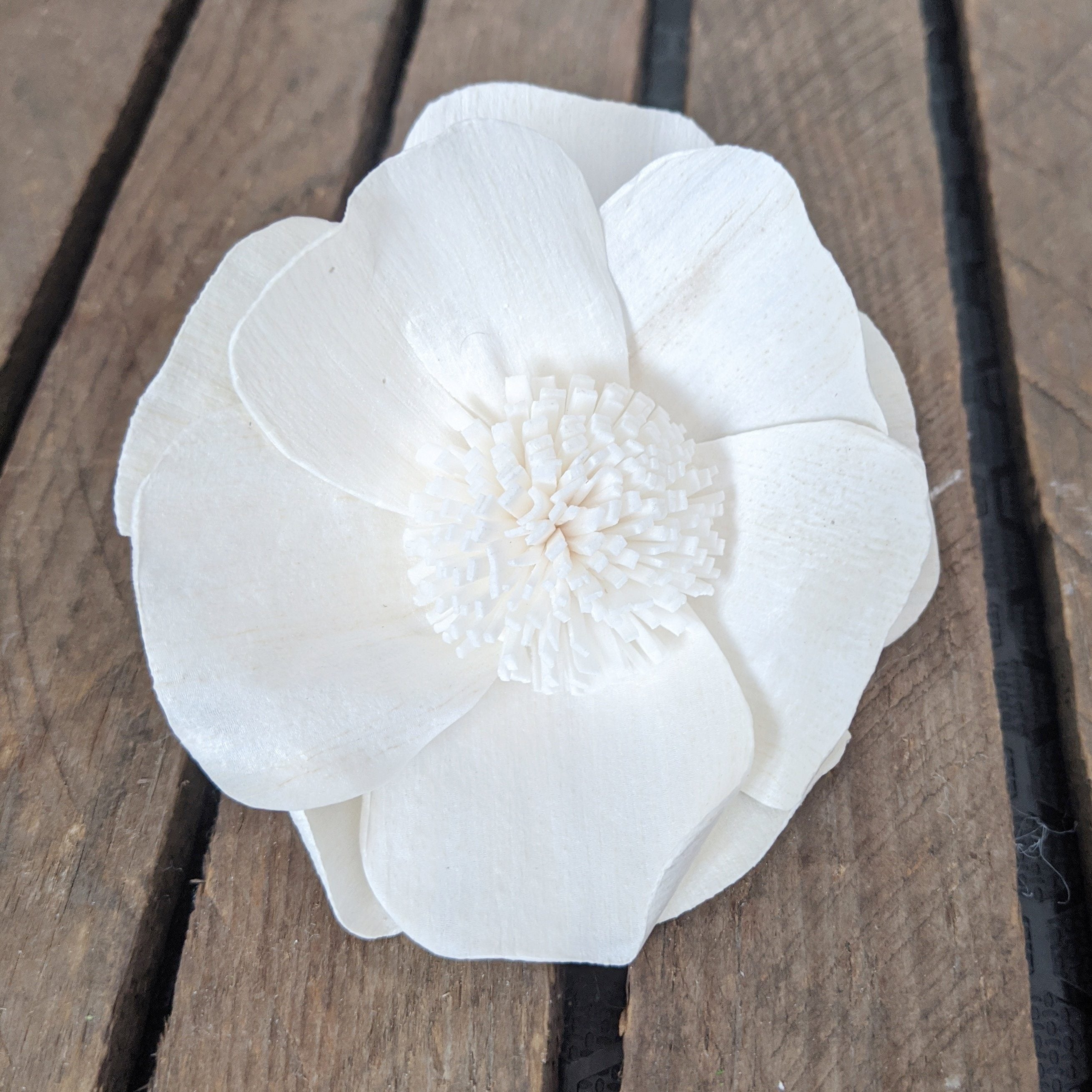 Mona Lisa™ set of 12 - 3 inches _sola_wood_flowers