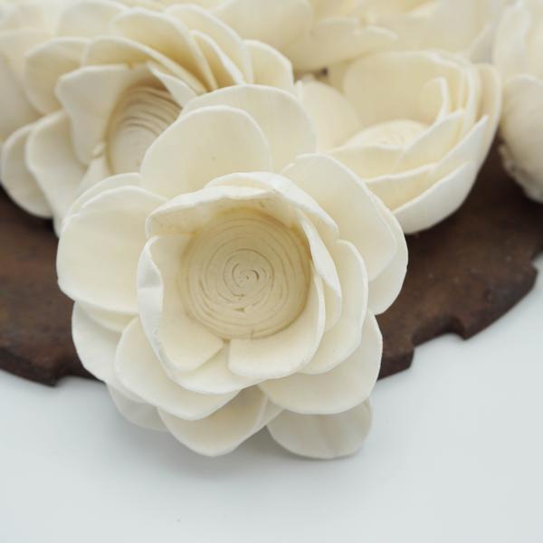 Poppy - Bulk Wholesale 100 Pack- 2 inches _sola_wood_flowers