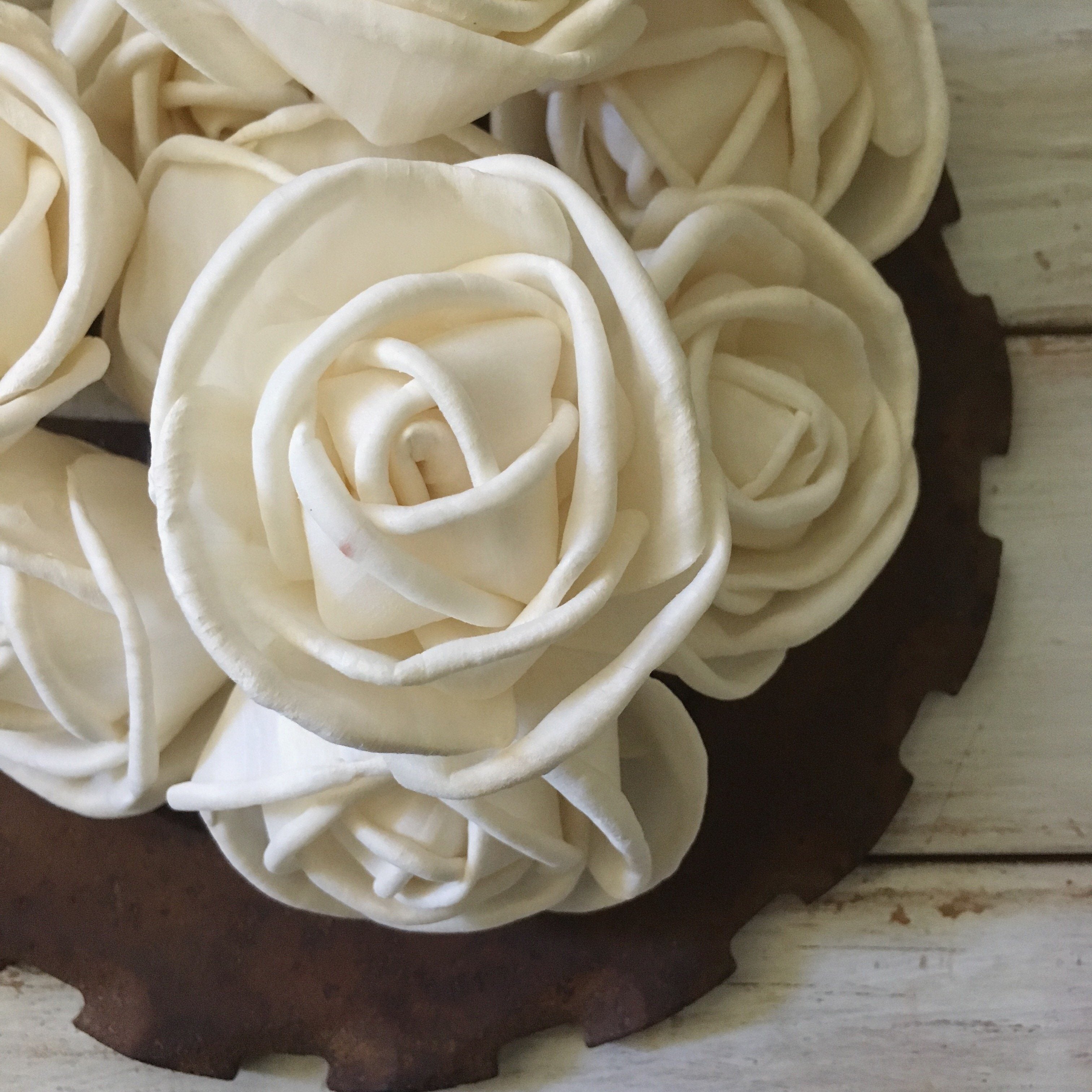 Rosa™ sold by the dozen - 2.5 inches _sola_wood_flowers