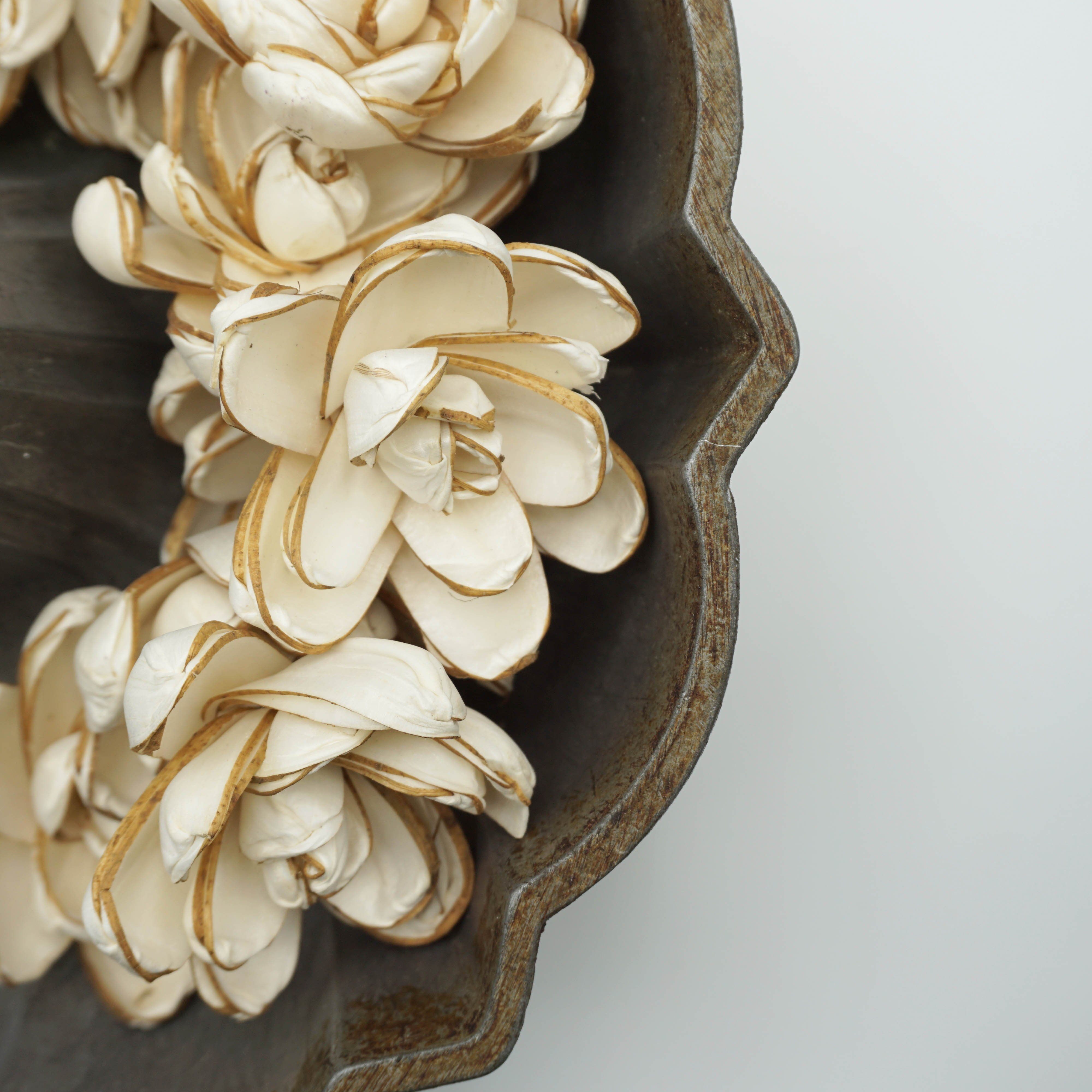 Valen™ Flower - set of 12- 2.5 inches _sola_wood_flowers