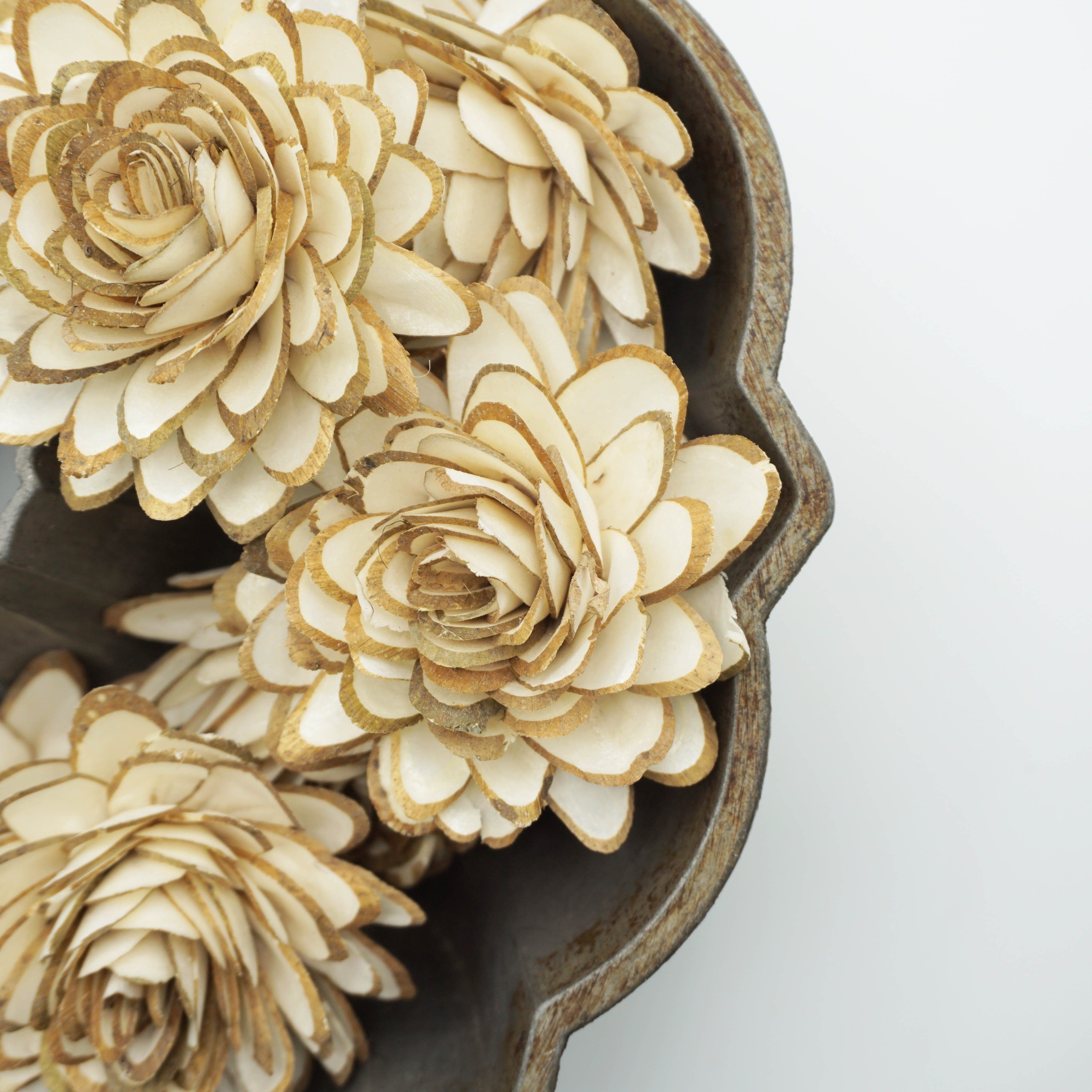 Woodland Lily™- set of 12- 2.5 inches _sola_wood_flowers