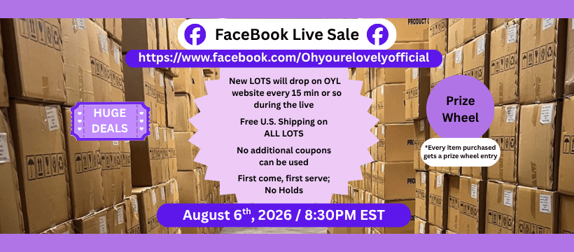 Live sale lots
