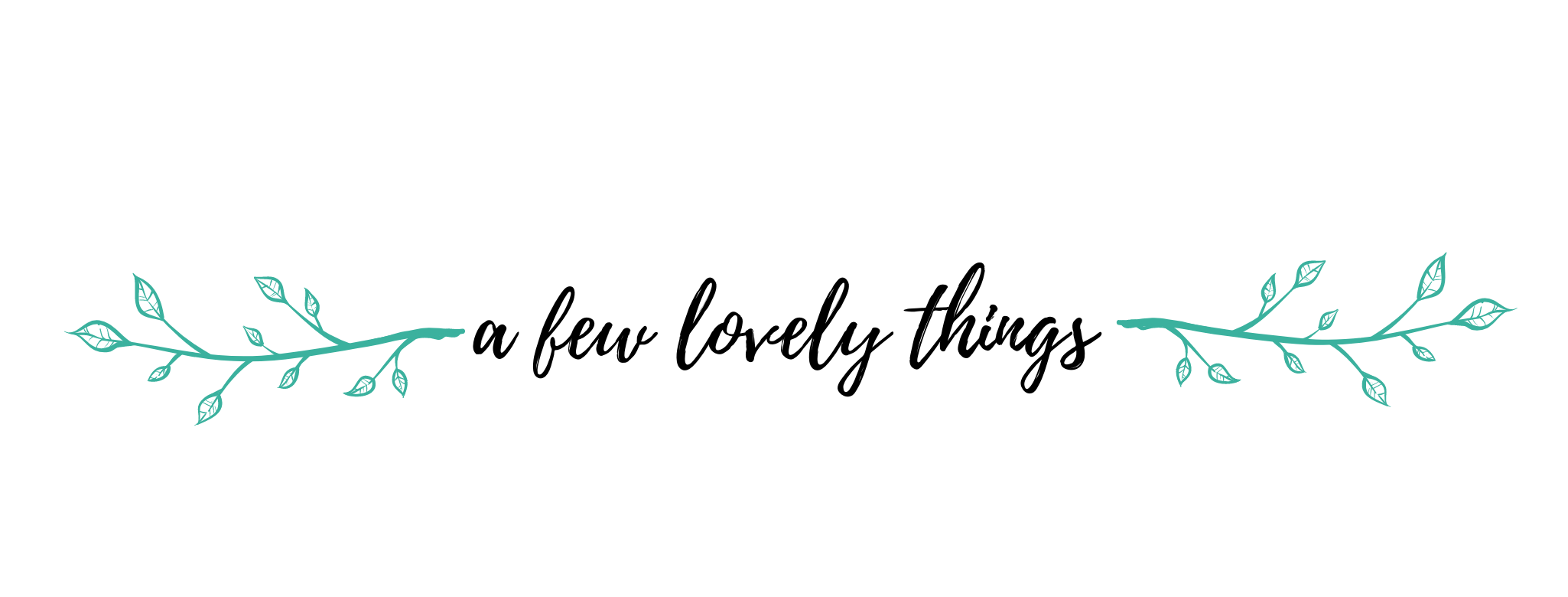 A Few Lovely Things (front page)