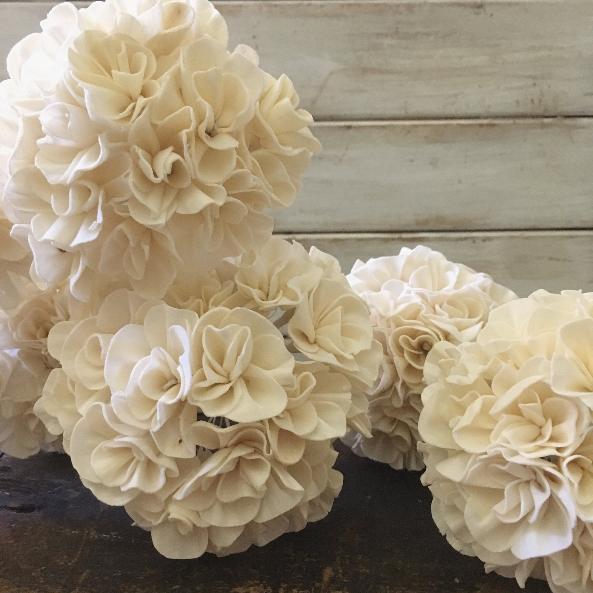 Luxe Sola Wood Flowers