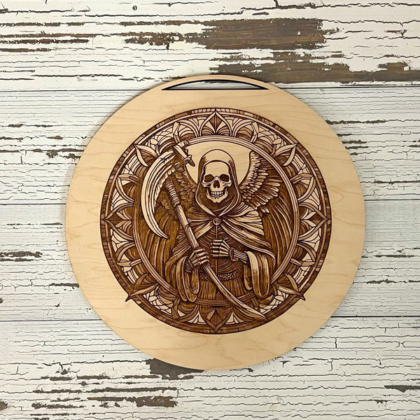 Reaper Wood Wreath - Oh! You're Lovely - Sola Wood Flowers