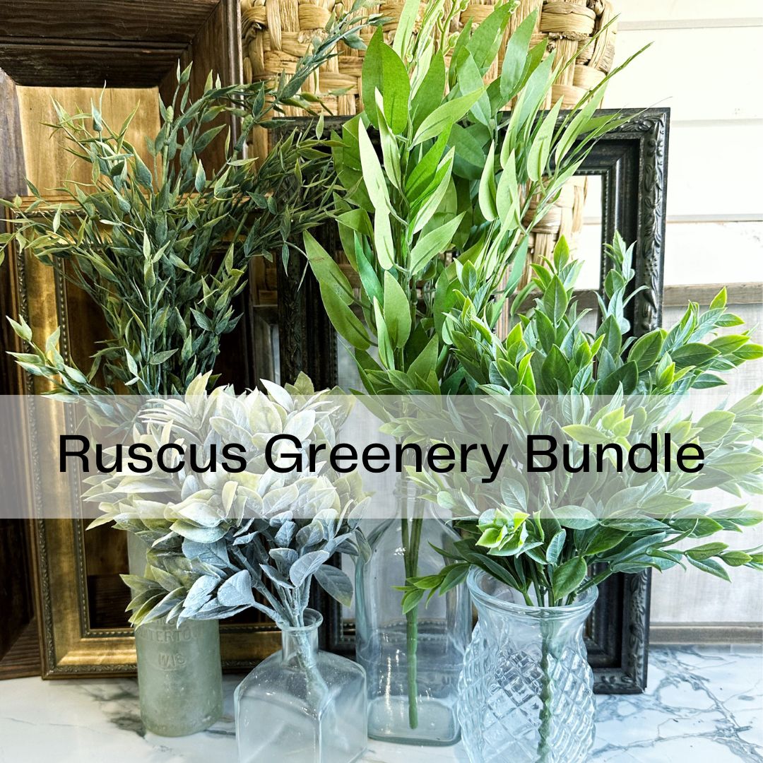Ruscus Bundle | Artificial greenery