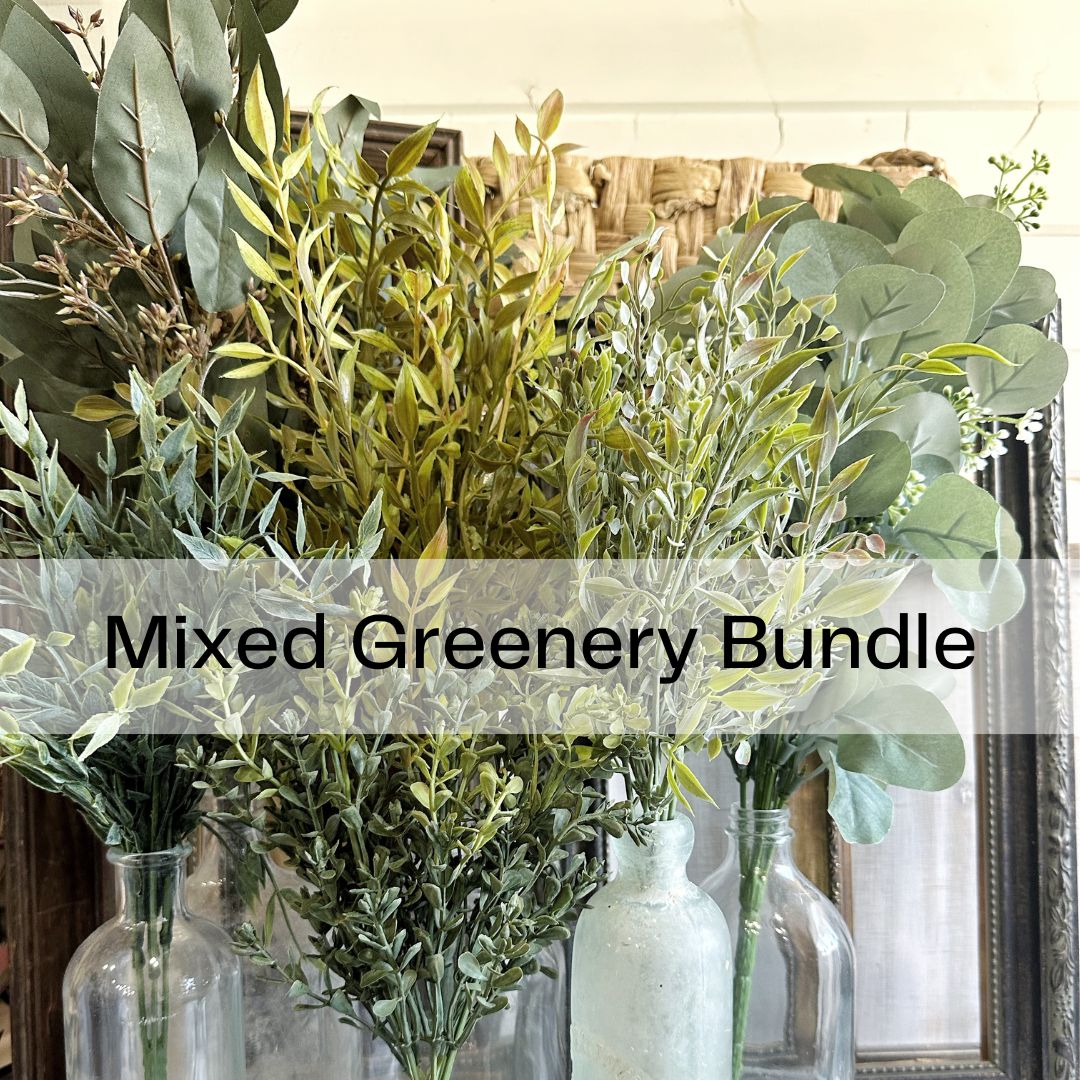 Mixed Greenery Bundle | Artificial greenery