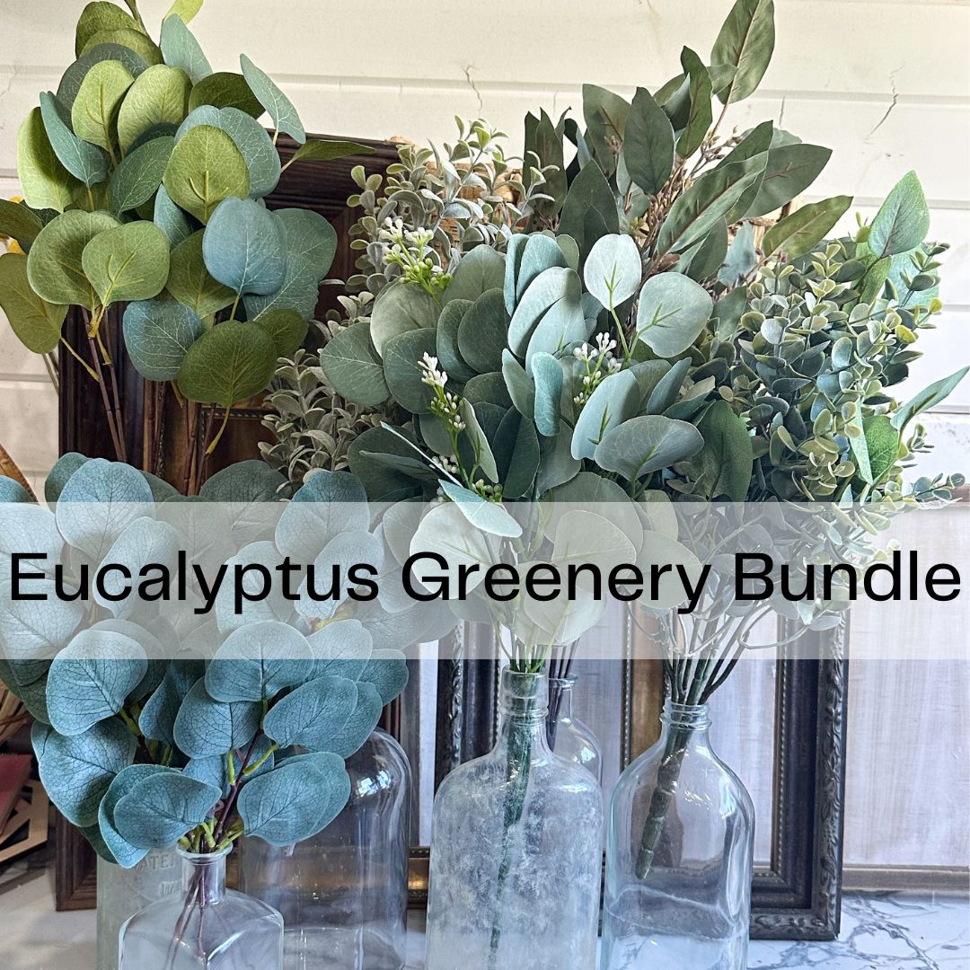 Eucalyptus Bundle | Artificial greenery