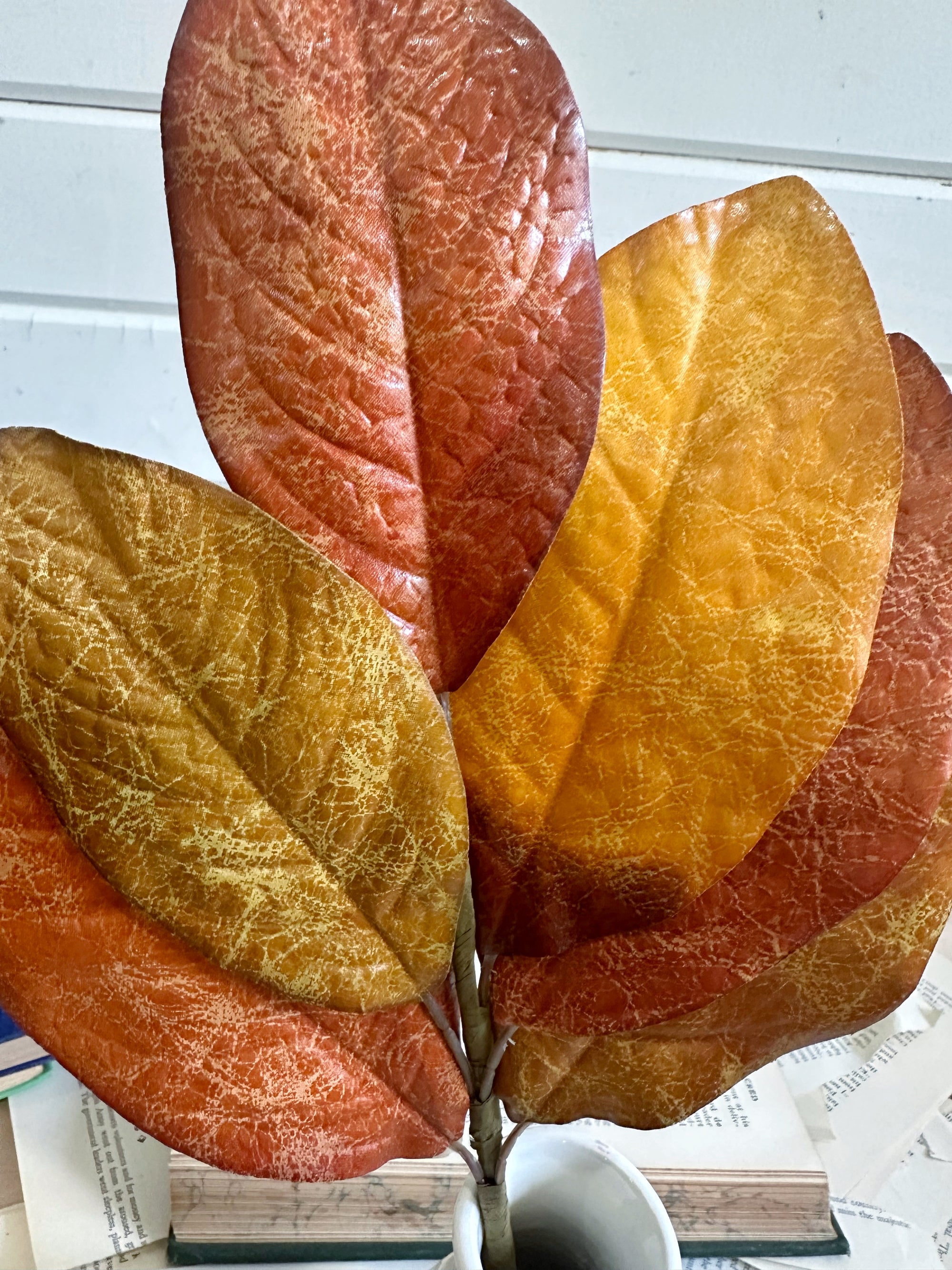 Fall Magnolia Leaves | Artificial Greenery