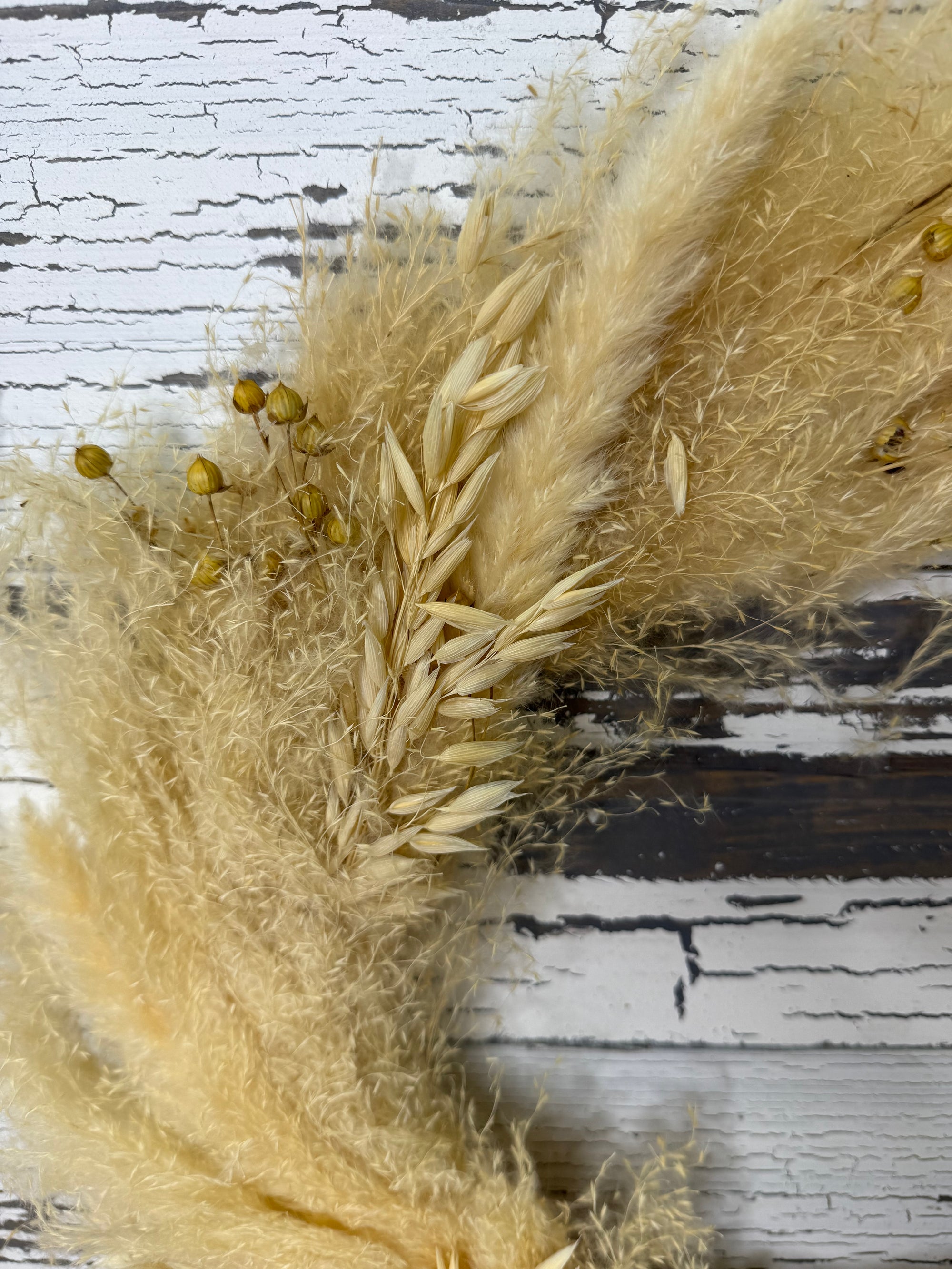 Pampas Grass Wreath