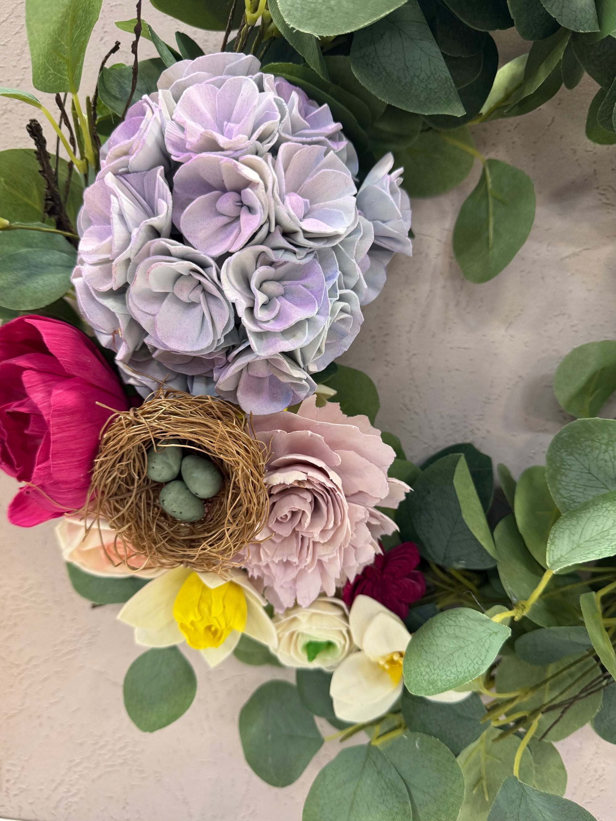 Faux Eucalyptus Wreath