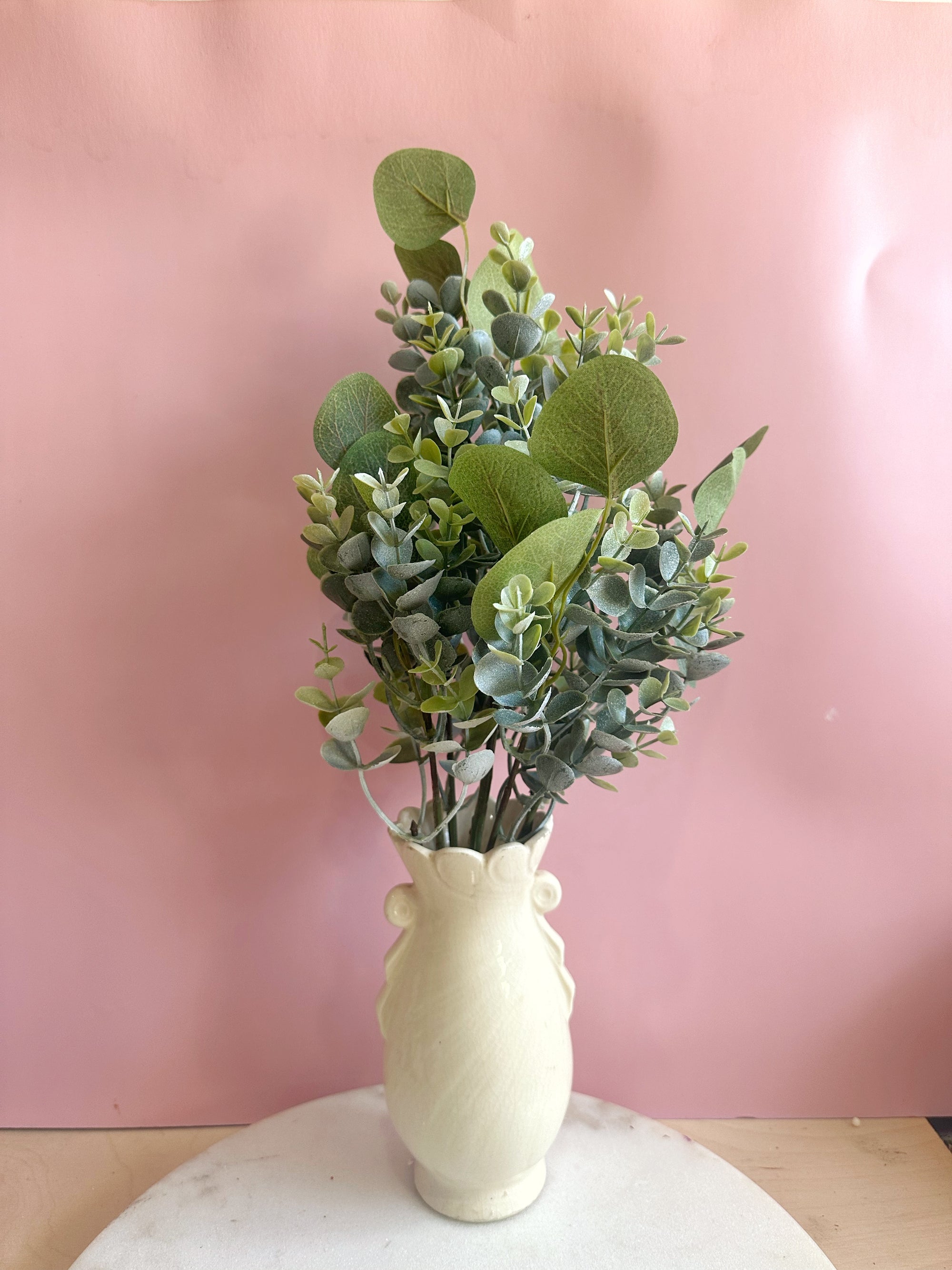 Mixed Eucalyptus Bush- Artificial Greenery