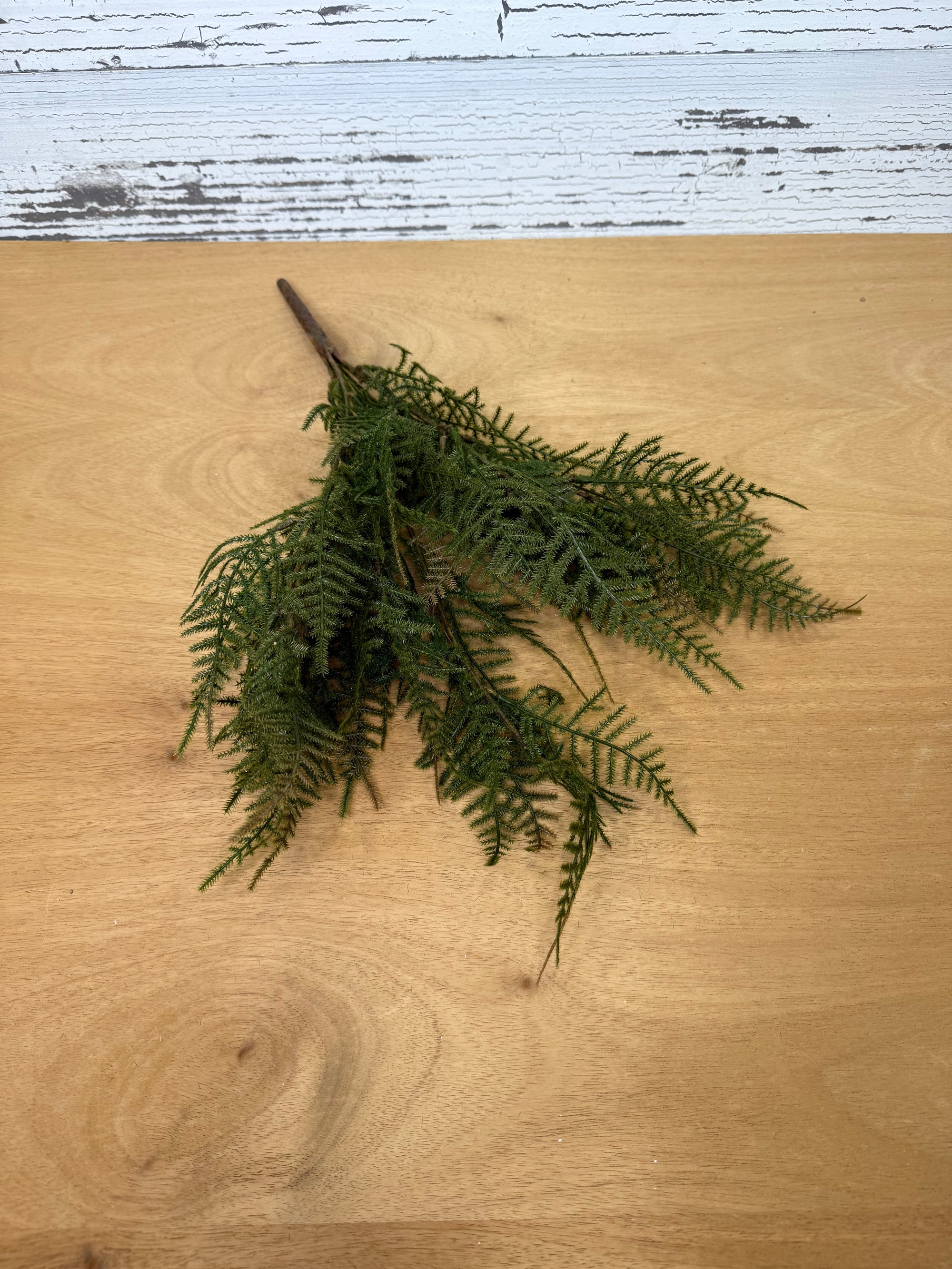 Forest Fern - Faux Greenery Stem