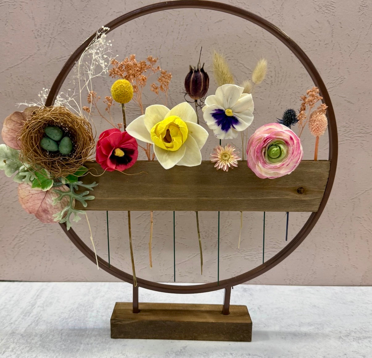 Wildflower Holder - Home Decor - Centerpiece
