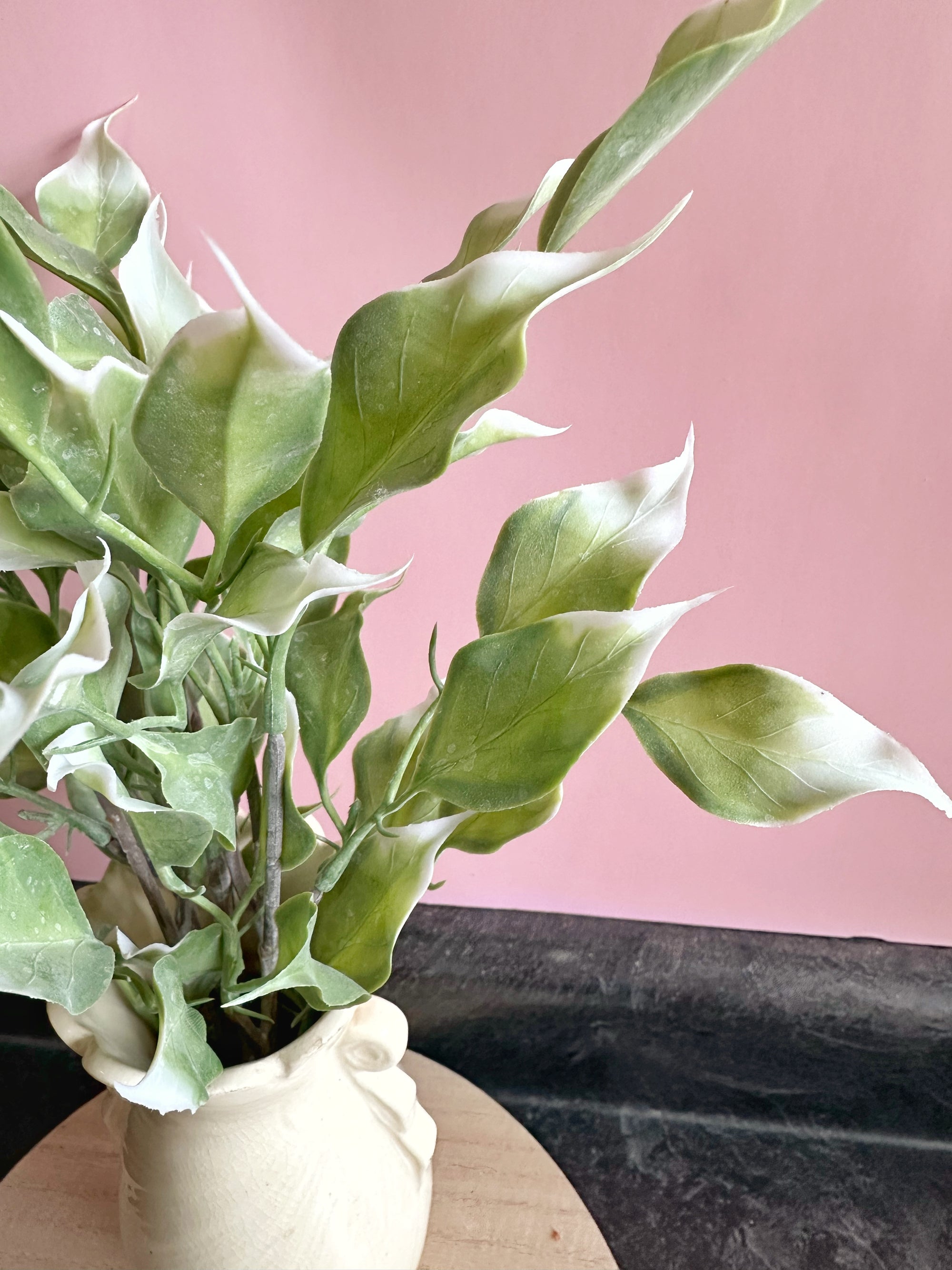 Variegated Spring Stem | Artificial