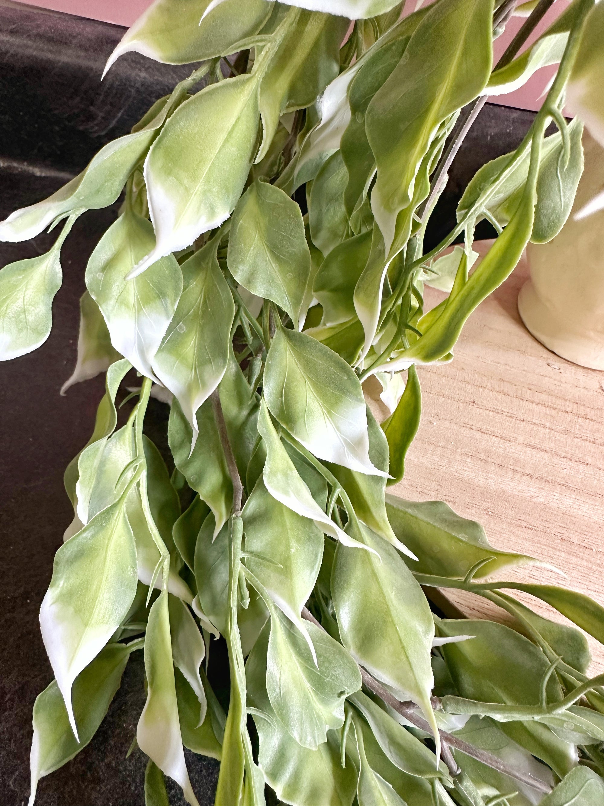 Variegated Spring Hanging | Artificial Greenery