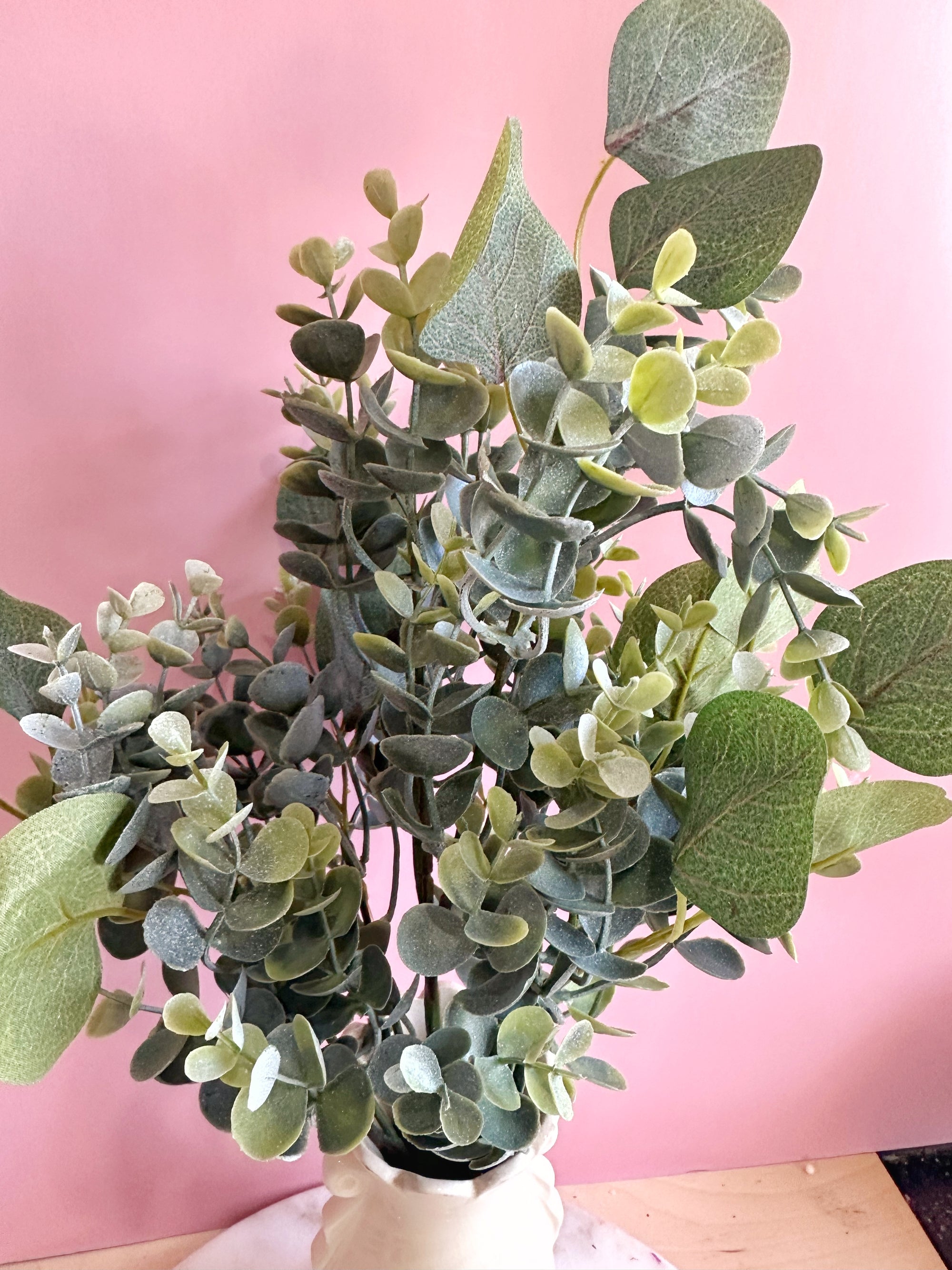 Mixed Eucalyptus Bush- Artificial Greenery