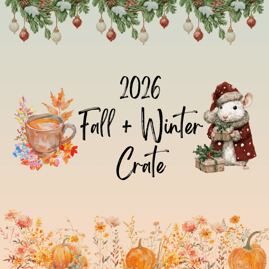 Celebrate the Seasons Crate Fall | Winter Edition
