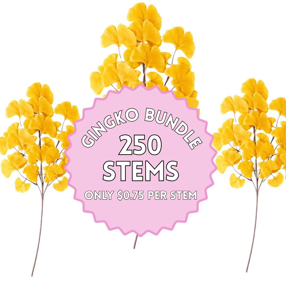 Lot 8838 - Gingko lot - 250 stems
