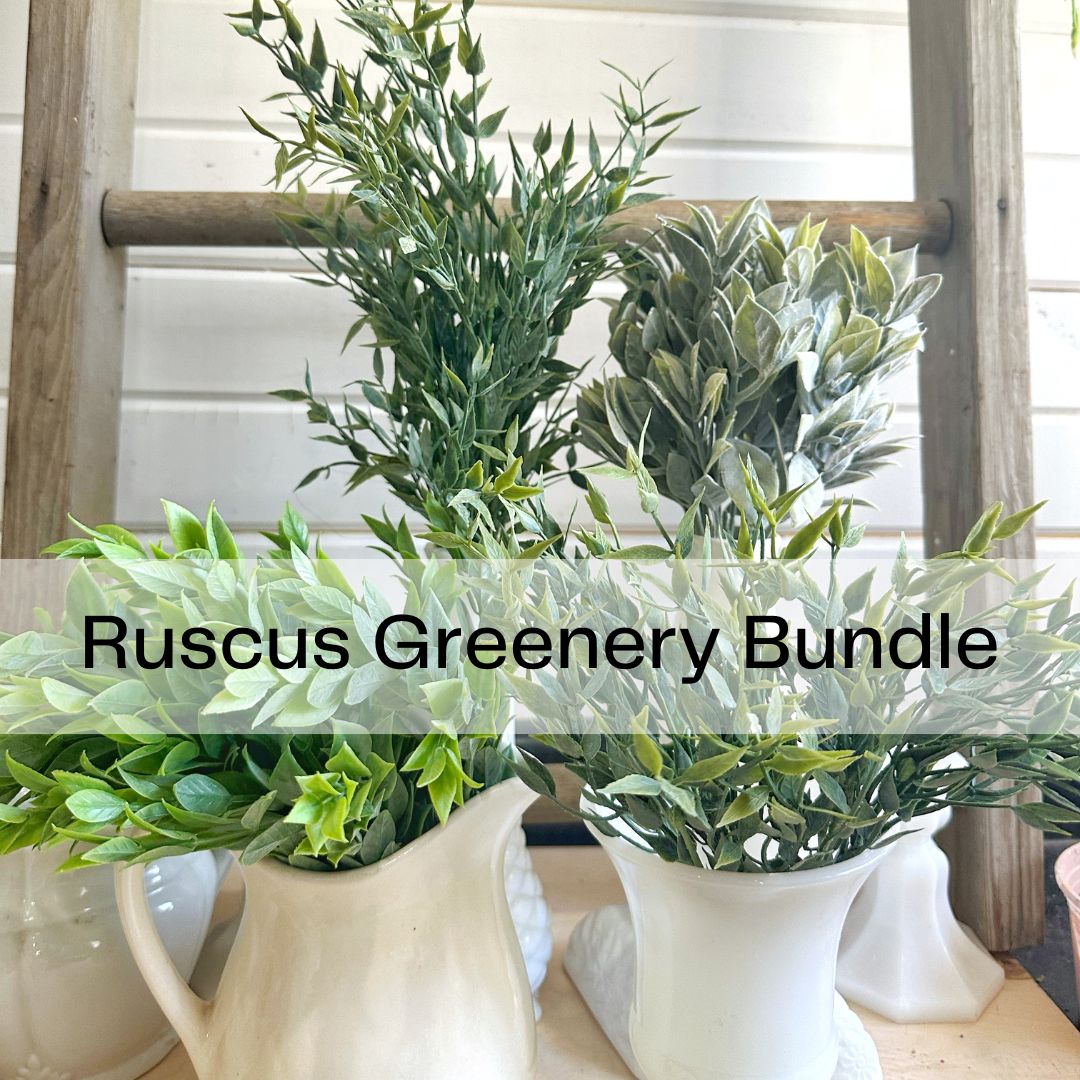 Ruscus Bundle | Artificial greenery
