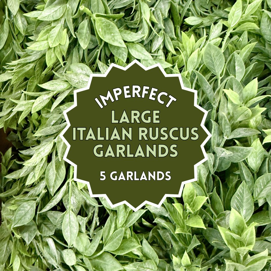 Lot 3466 - Imperfect Large ruscus garland
