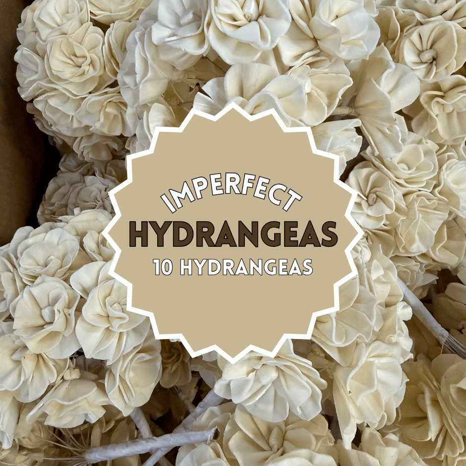 Lot 4677 - Imperfect Hydrangeas bundle of 10