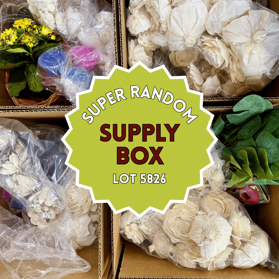 Lot 5826 - random box - could be anything - all different