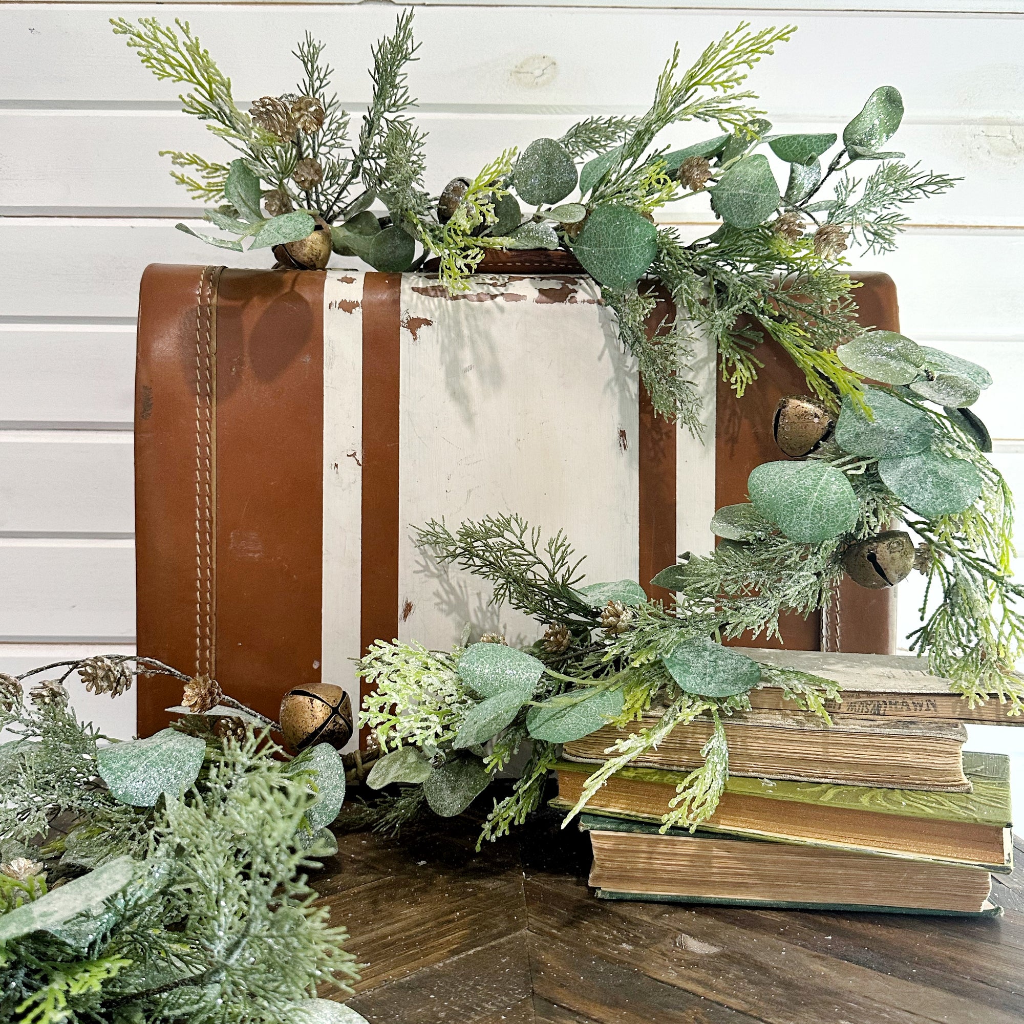 Copper Holiday Garland - Faux