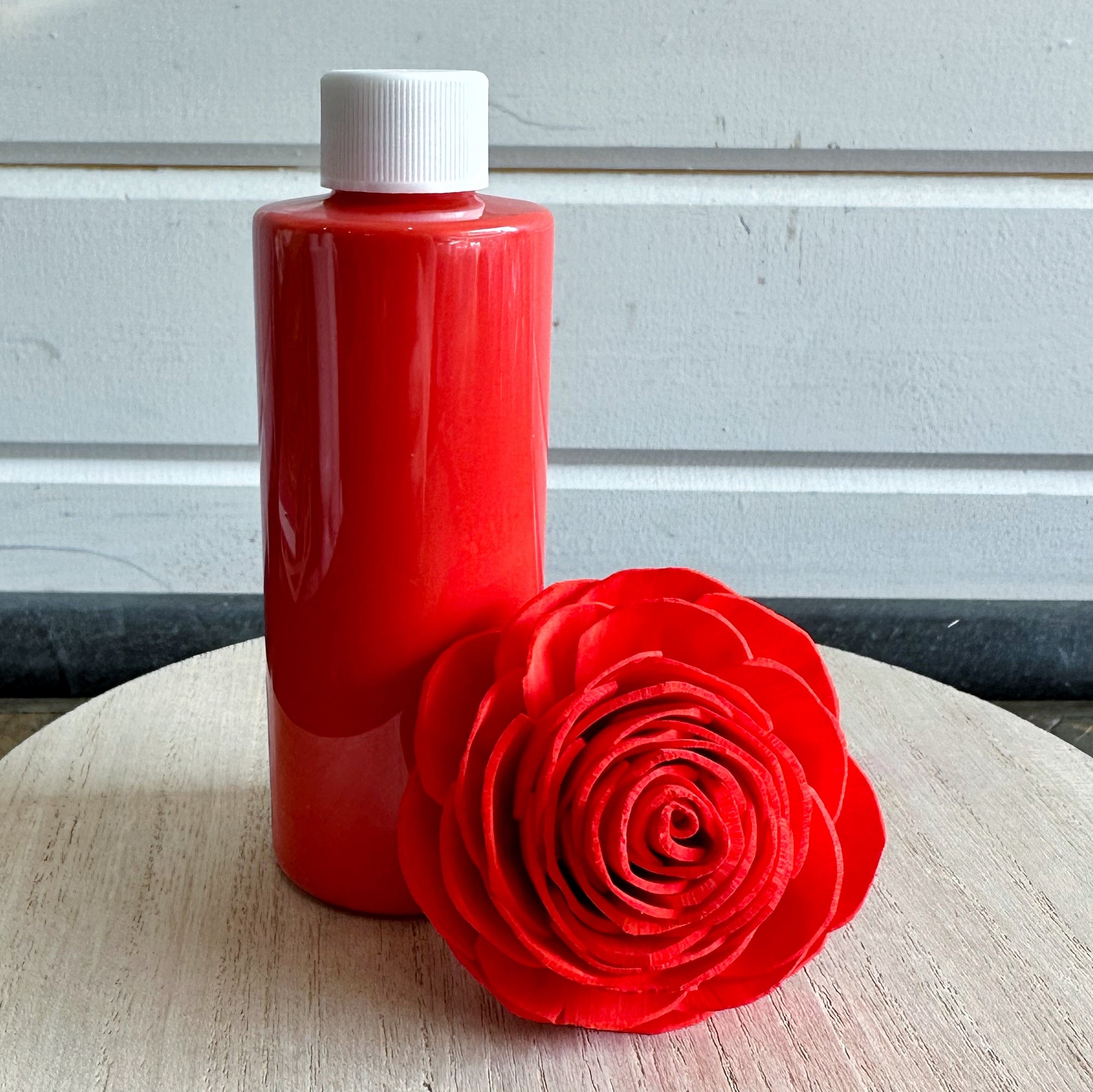 Wood Flower Dye (Low VOC paint) | Poppy | 4 oz