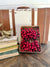 Small Red Berry picks- Set of 20