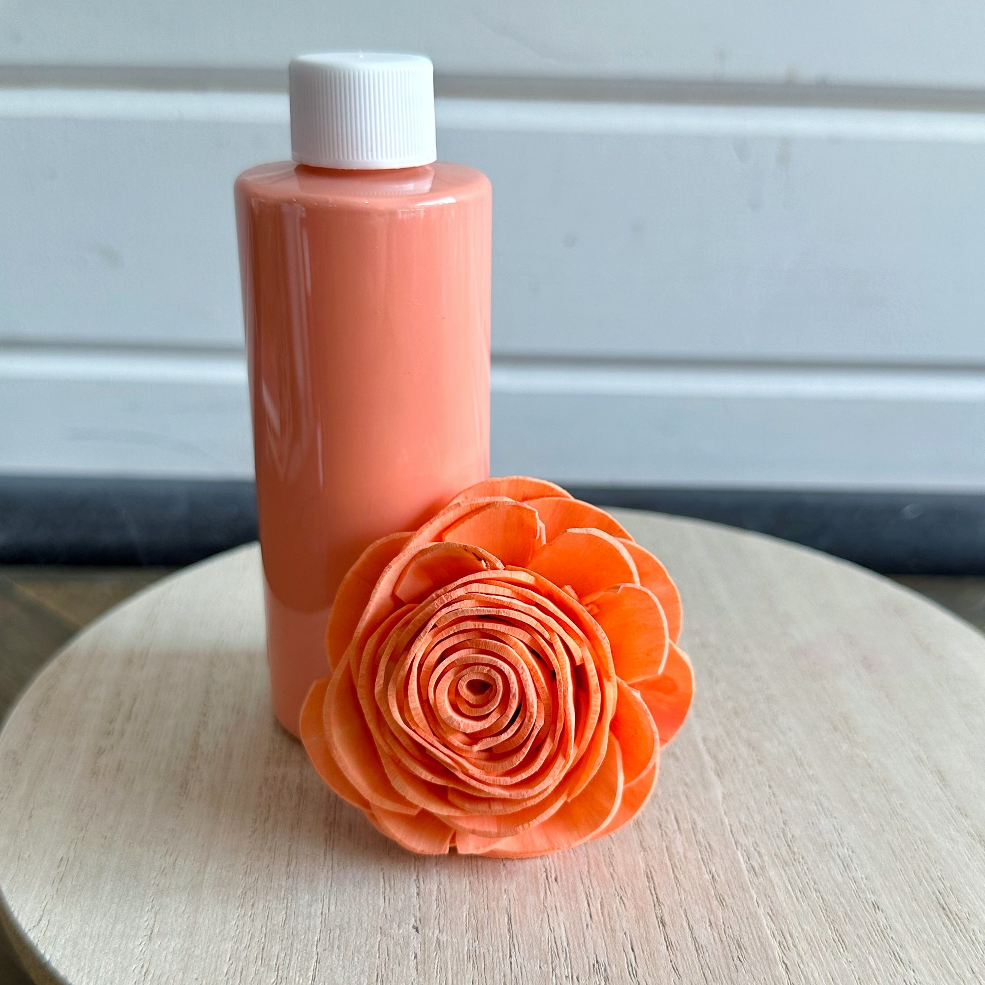 Wood Flower Dye (Low VOC paint) | Coral | 4 oz