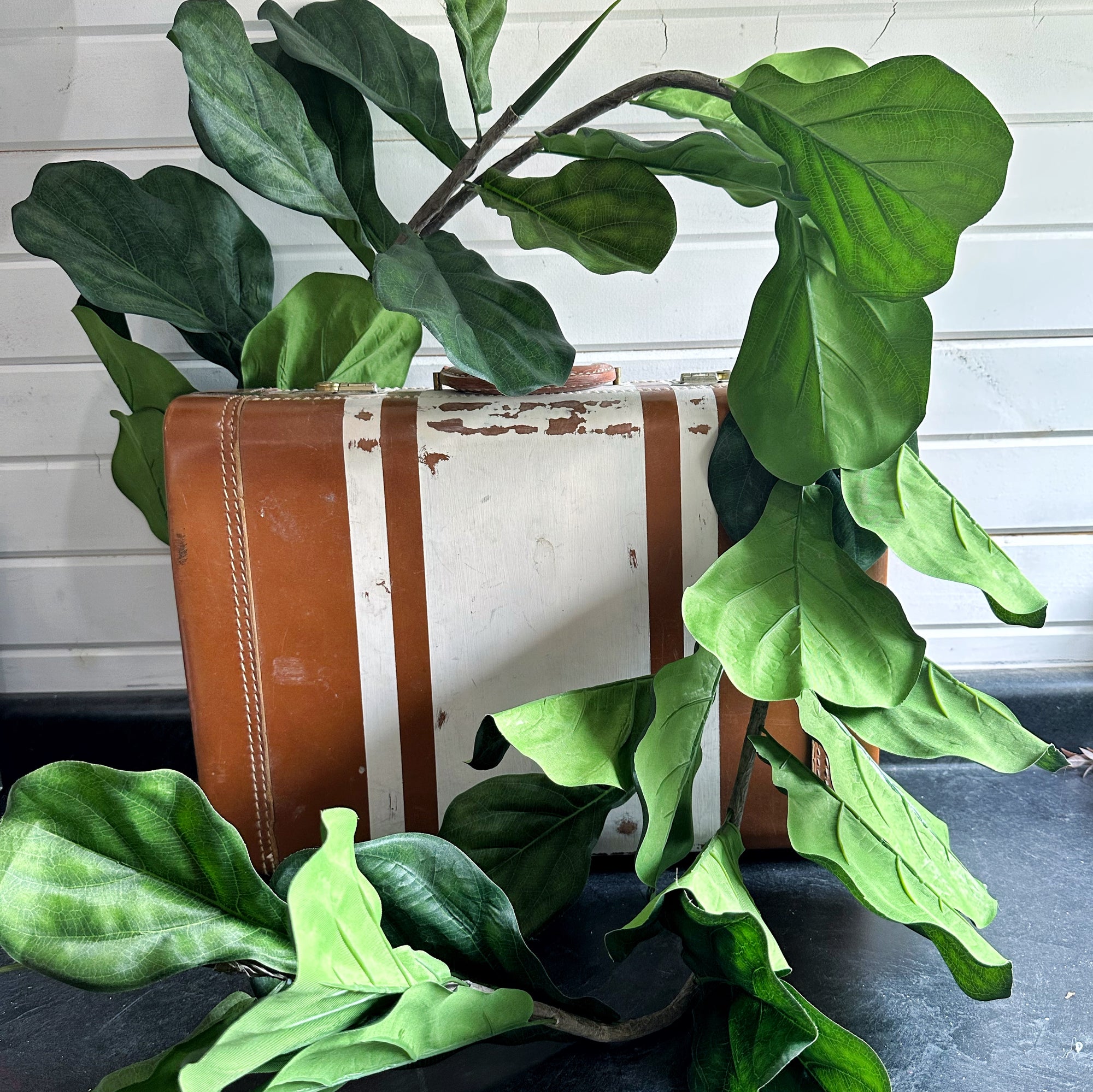 Fiddle Leaf Fig Garland | 6 feet | Artificial
