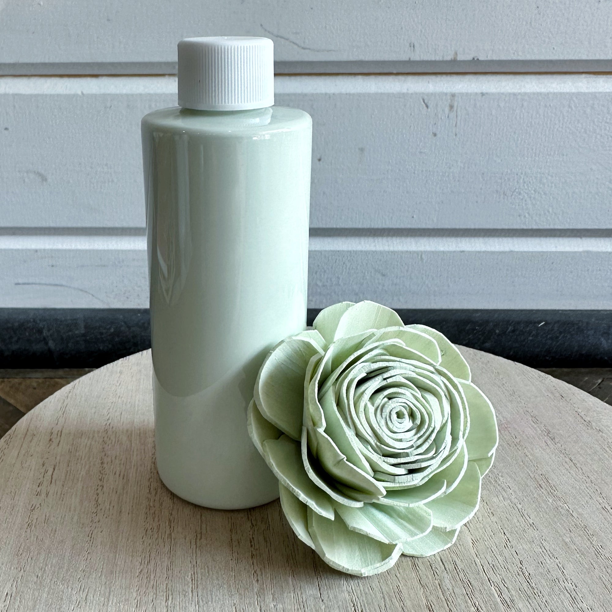 Wood Flower Dye (Low VOC paint) | Light Sage | 4 oz