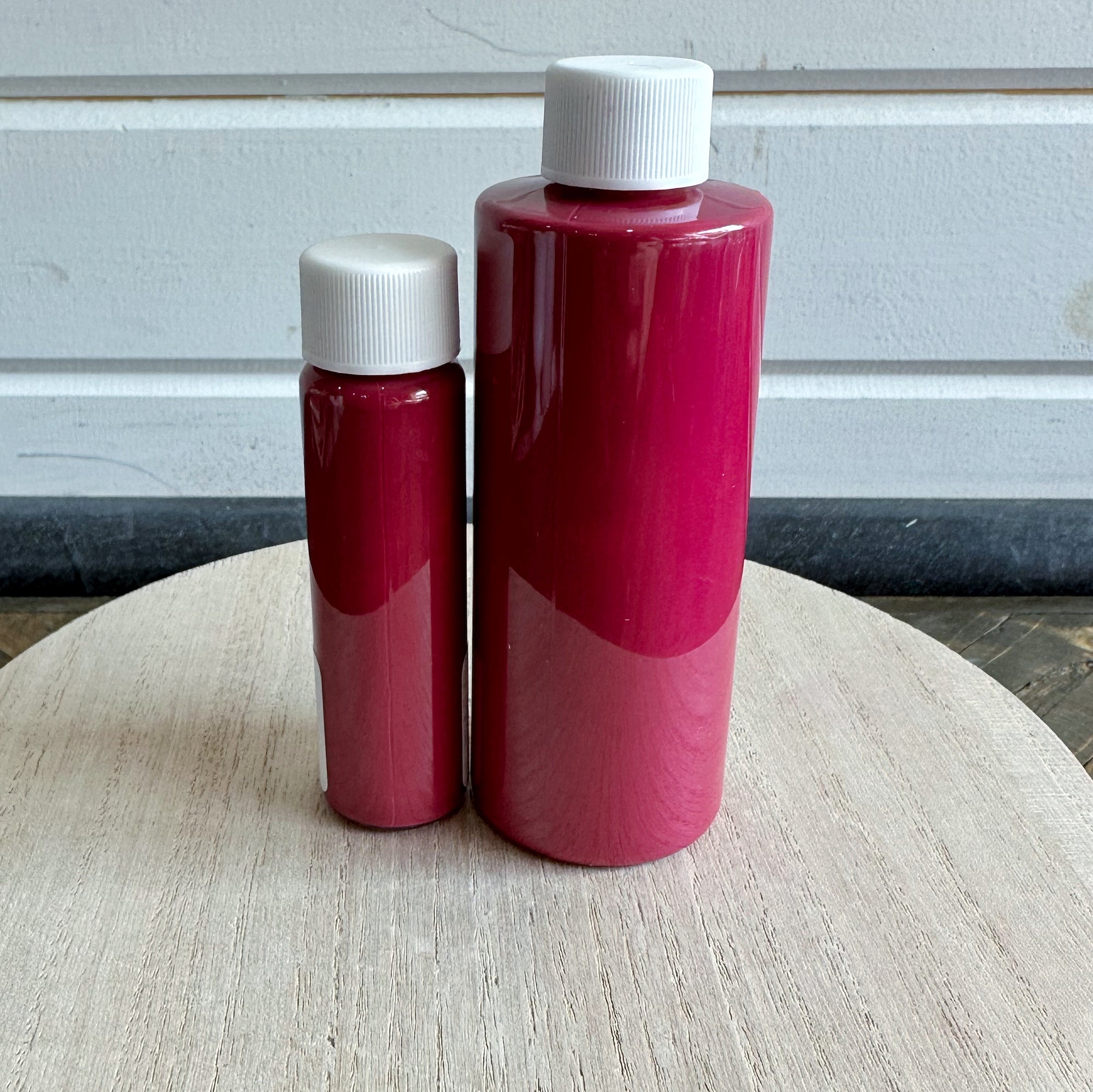 Wood Flower Dye (Low VOC paint) | Vivid Burgundy | 1 oz