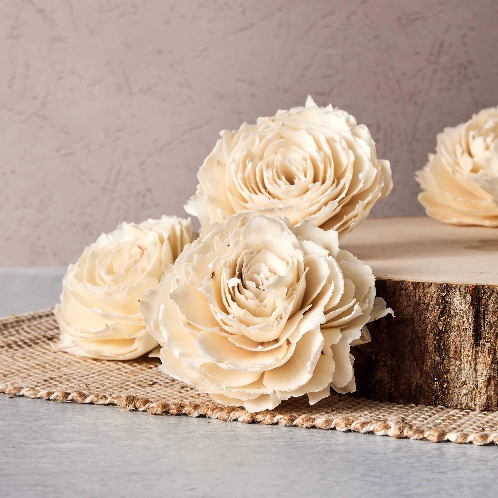 Sophia™ Flowers  - set of 12 - 3 inches