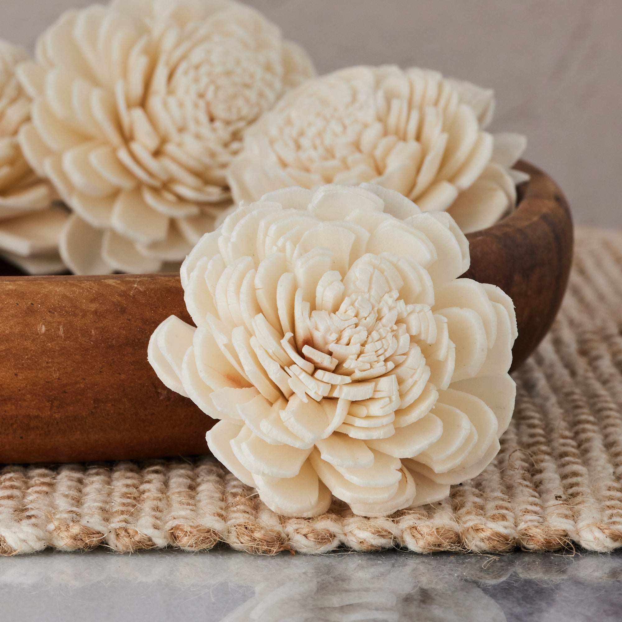Marigold - set of 12 - 1.5 inches
