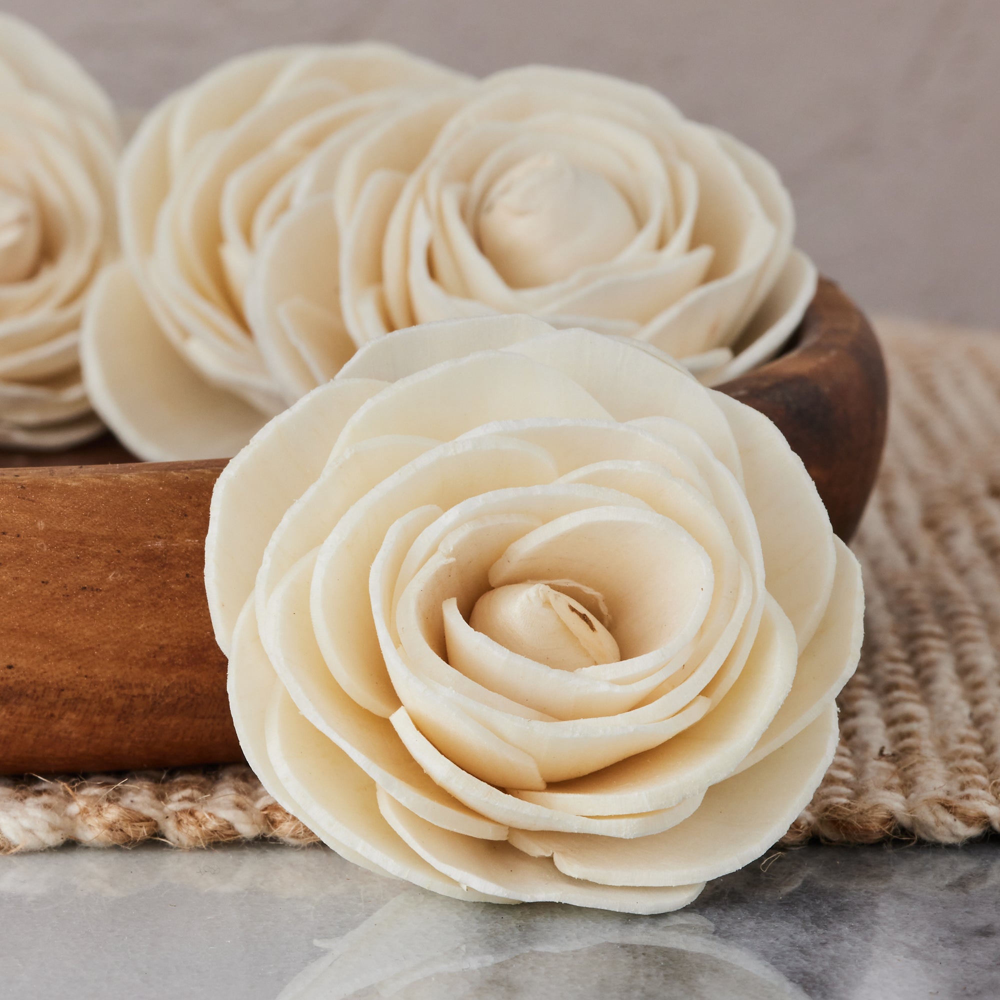 Ranunculus- set of 12 - 1.5 inches