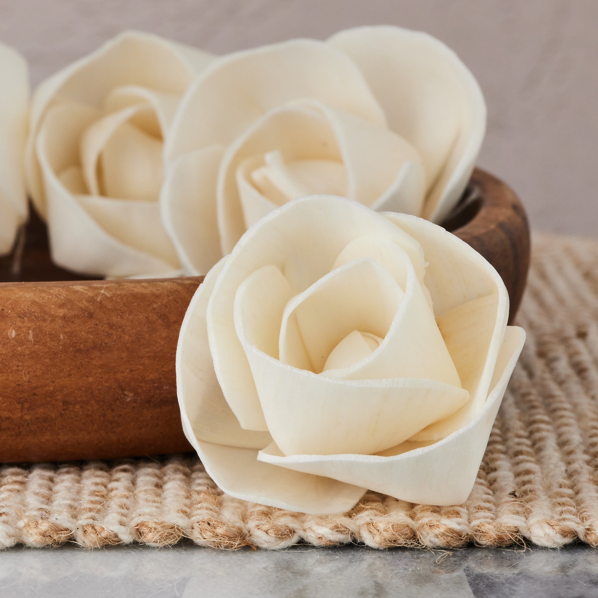 Sola Wood Flower Rosie Sold in sets of 12 Oh! You're Lovely Sola