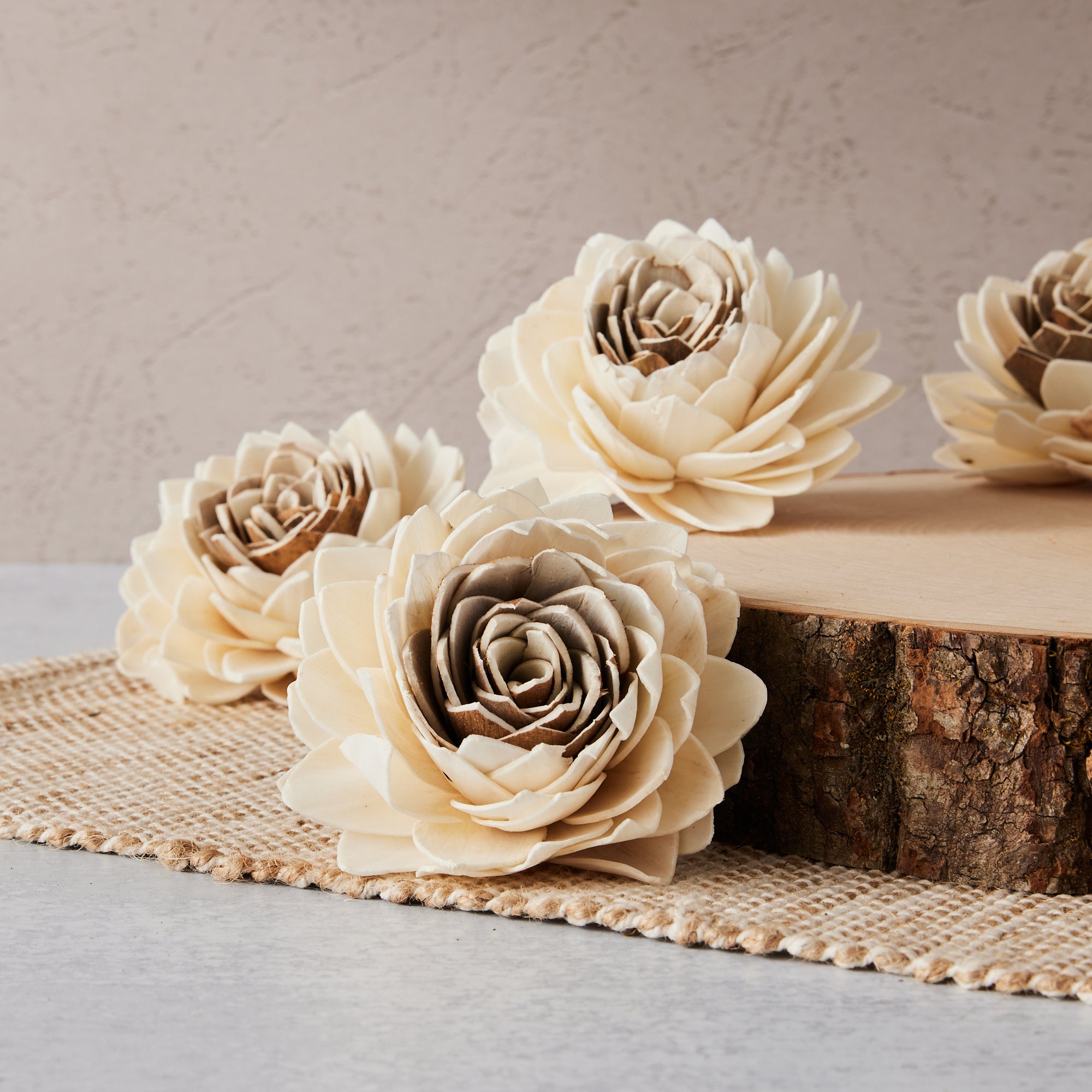 water lily artificial flower Waterlily - sola wood flowers - sold by the dozen - Oh! You're Lovely