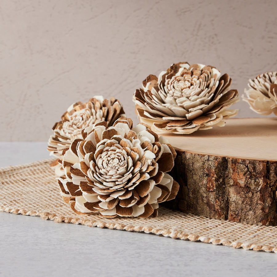 Java- sola wood flowers - 3 inch flower - Oh! You're Lovely - Sola Wood ...