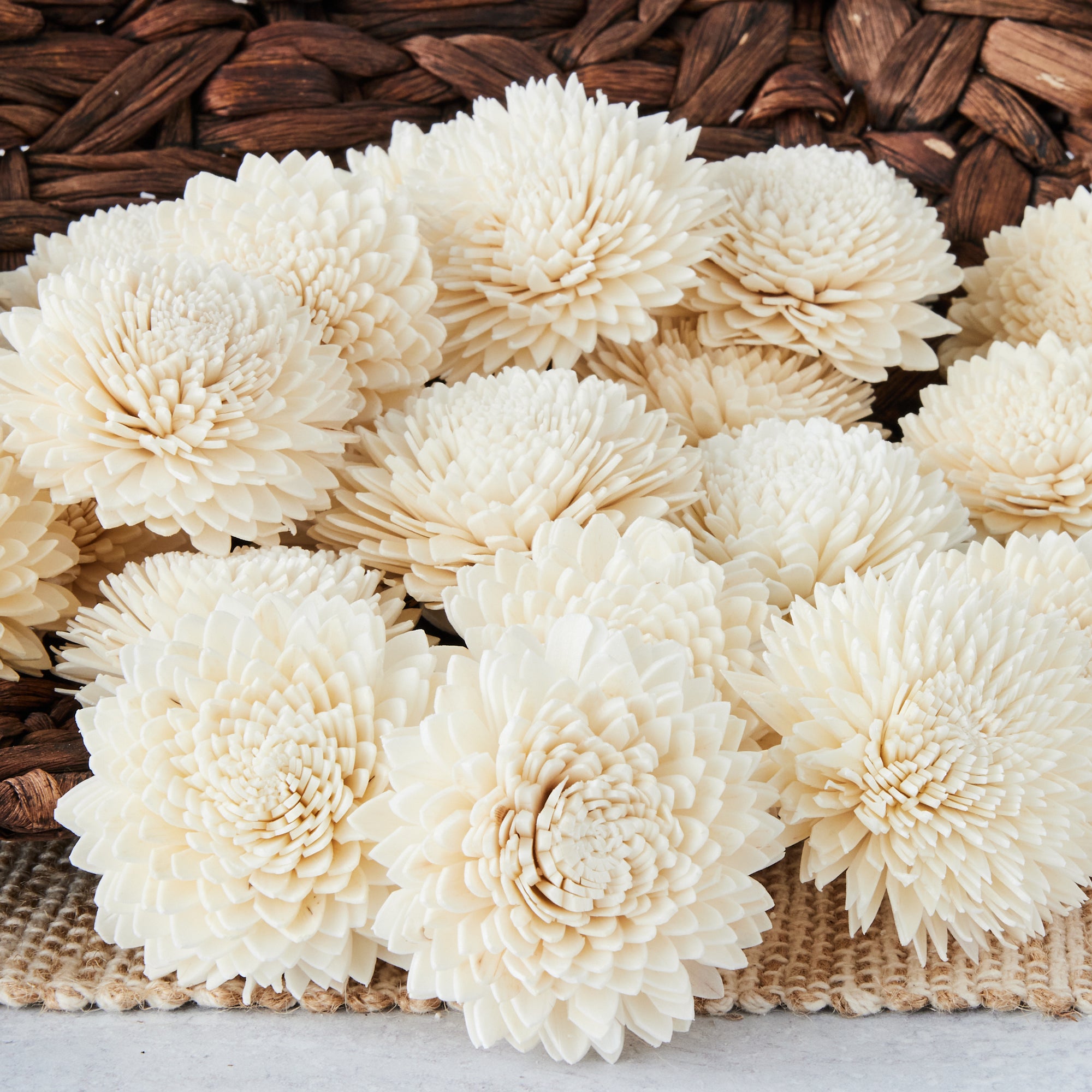 Sola Wood Flower Bouquet Dried Flowers at best price in South 24 Parganas