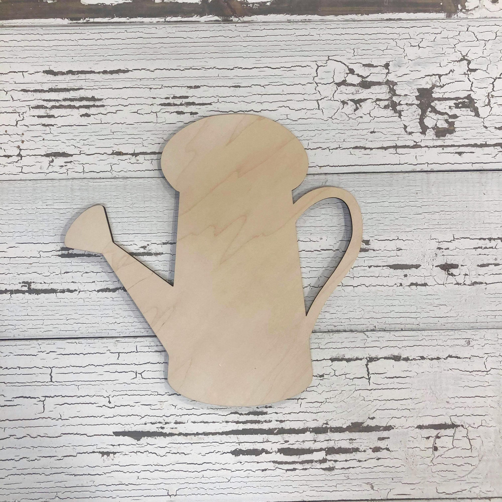Watering Can Wood Blank